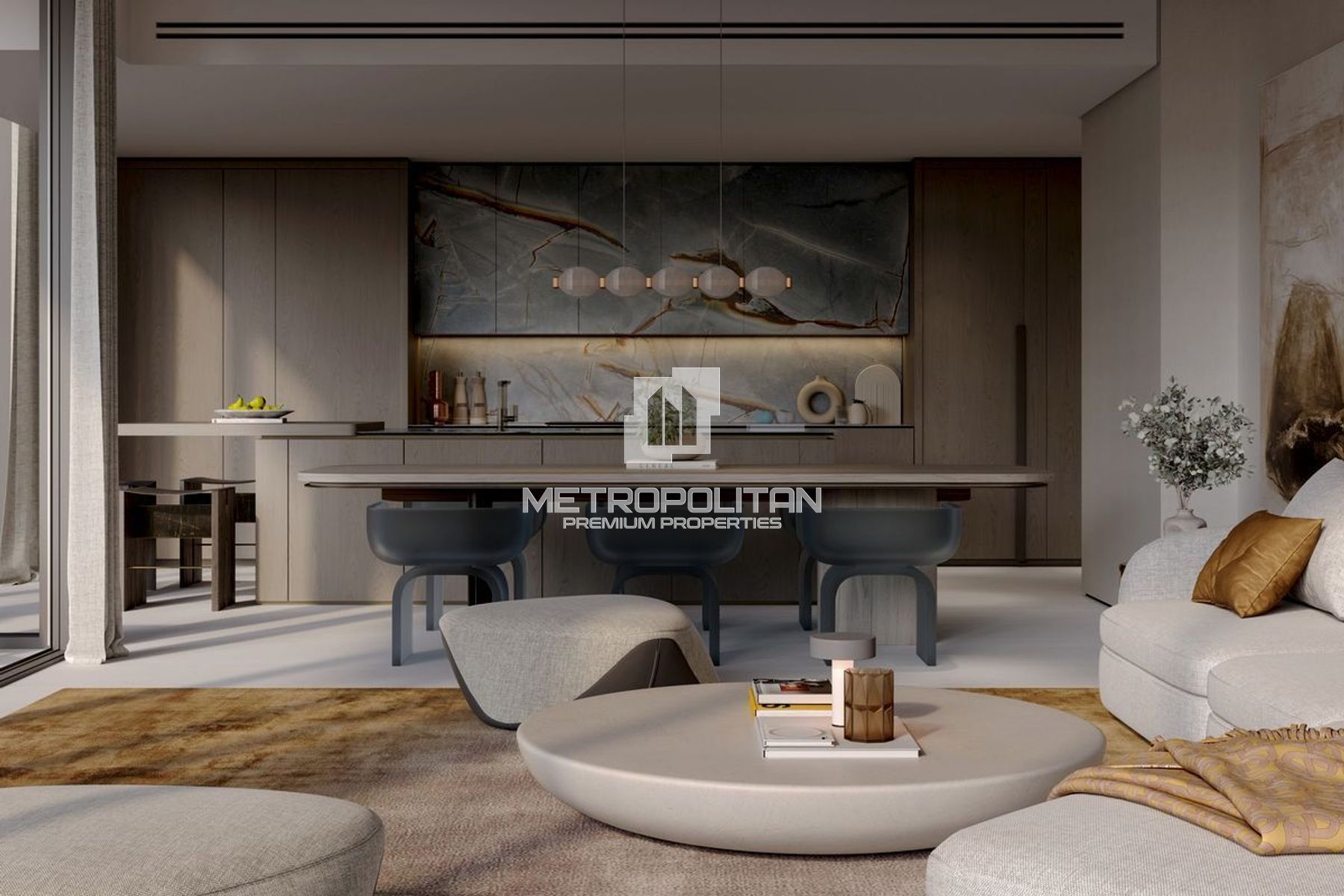 High Floor | Community View | 2 Beds Plus Maid