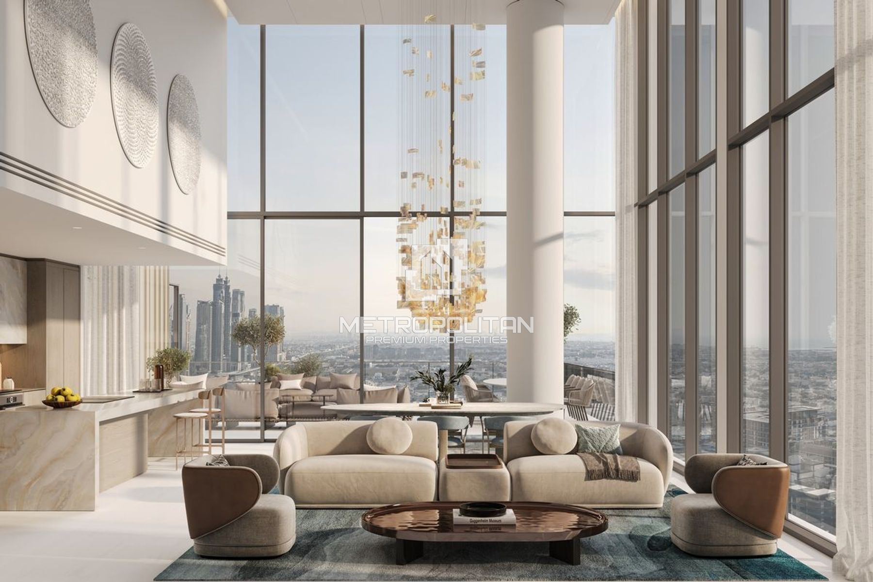 High Floor | Community View | 2 Beds Plus Maid