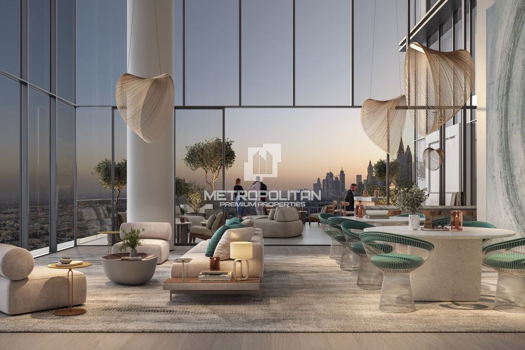 High Floor | Community View | 2 Beds Plus Maid