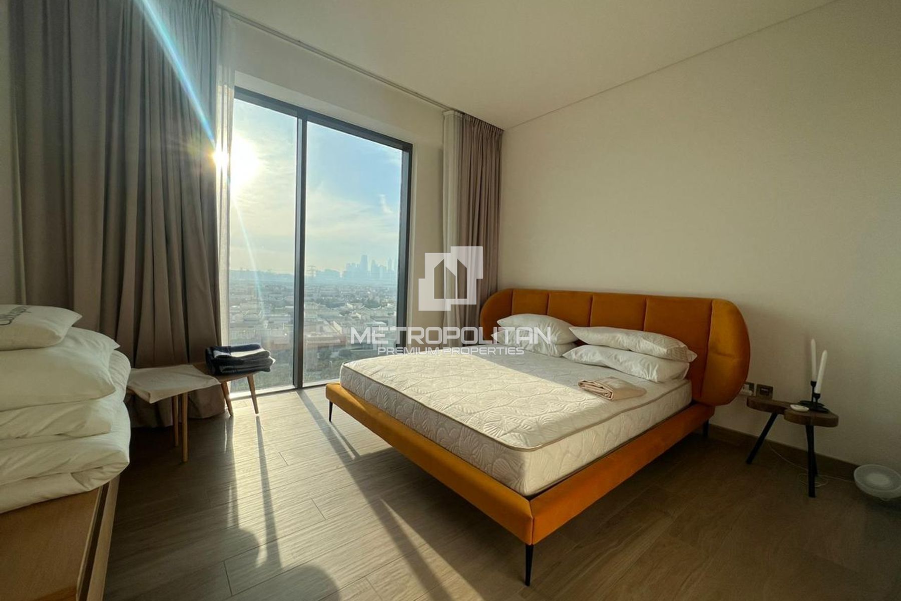 Vacant 1BR | Spacious Layout | Villa View