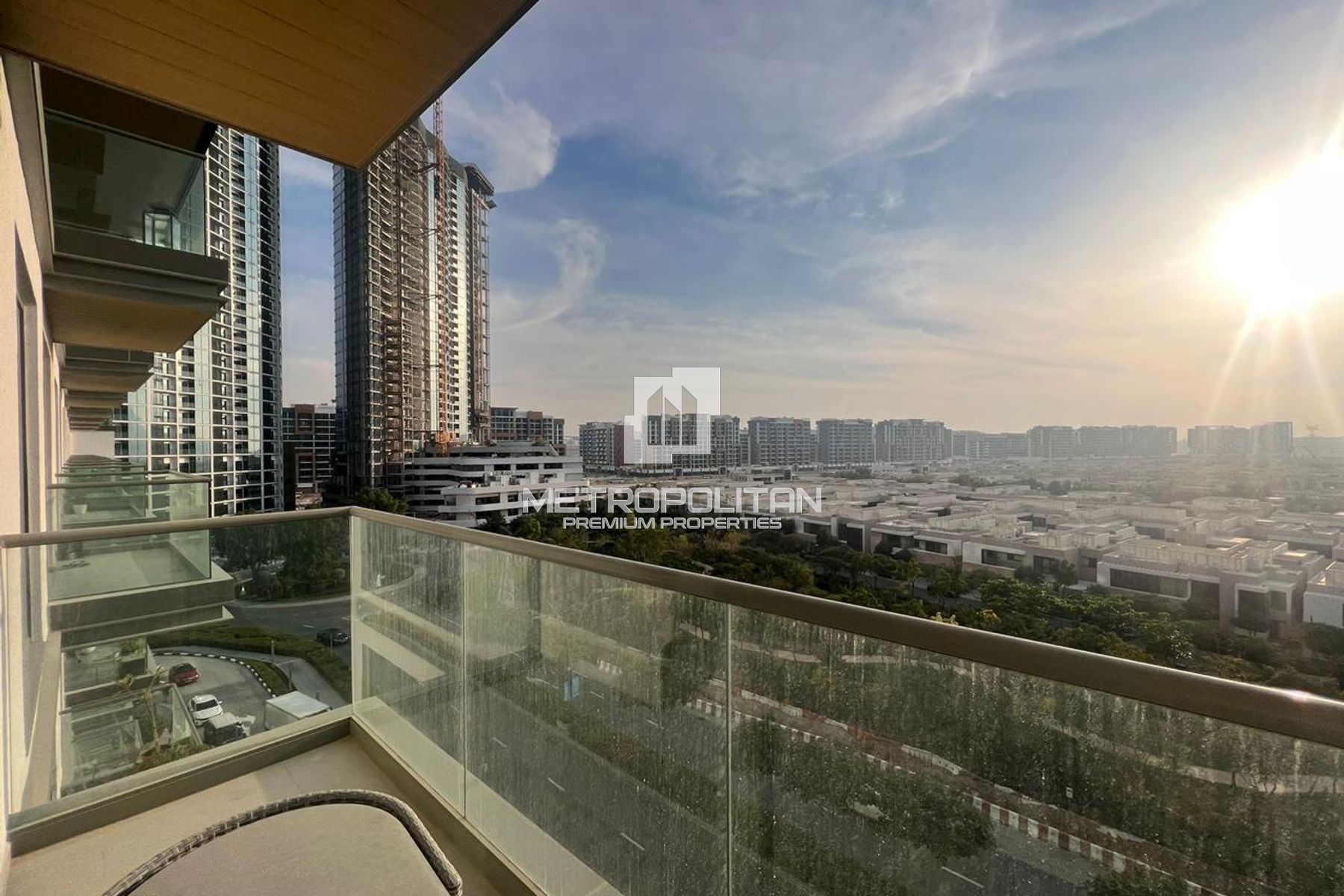 Vacant 1BR | Spacious Layout | Villa View