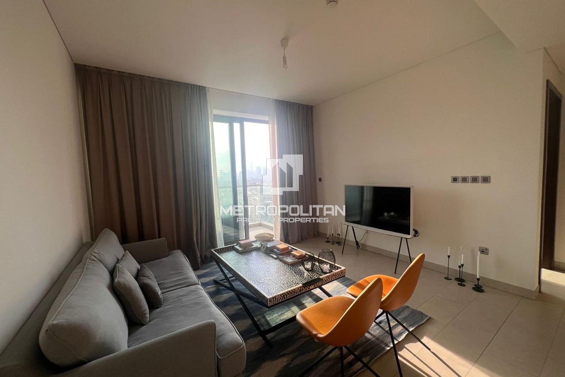 Vacant 1BR | Spacious Layout | Villa View