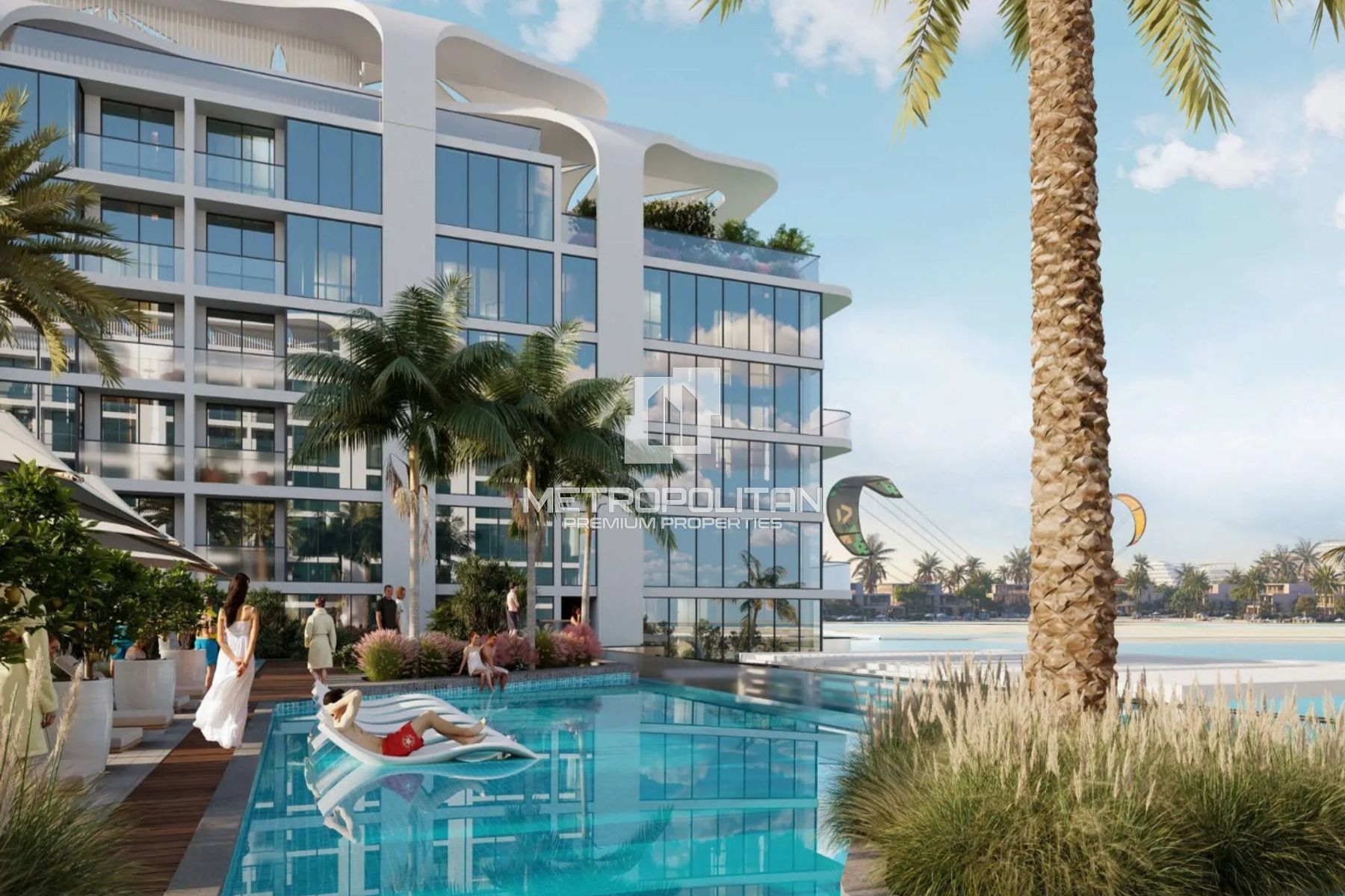 1BR | Selling at OP| Sea View| Near Casino