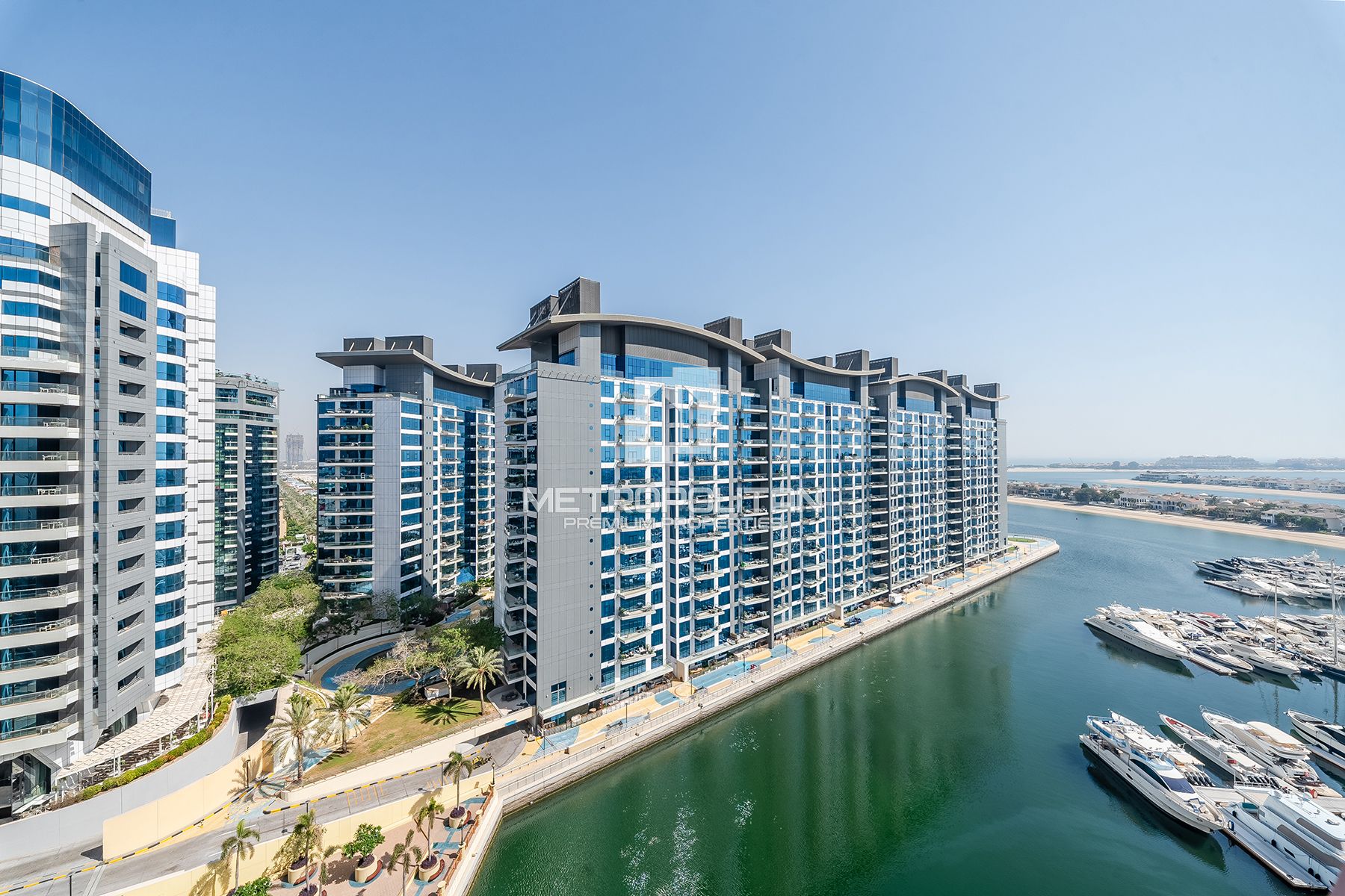 Palm Sea View | High-End Furnished | Prime Living