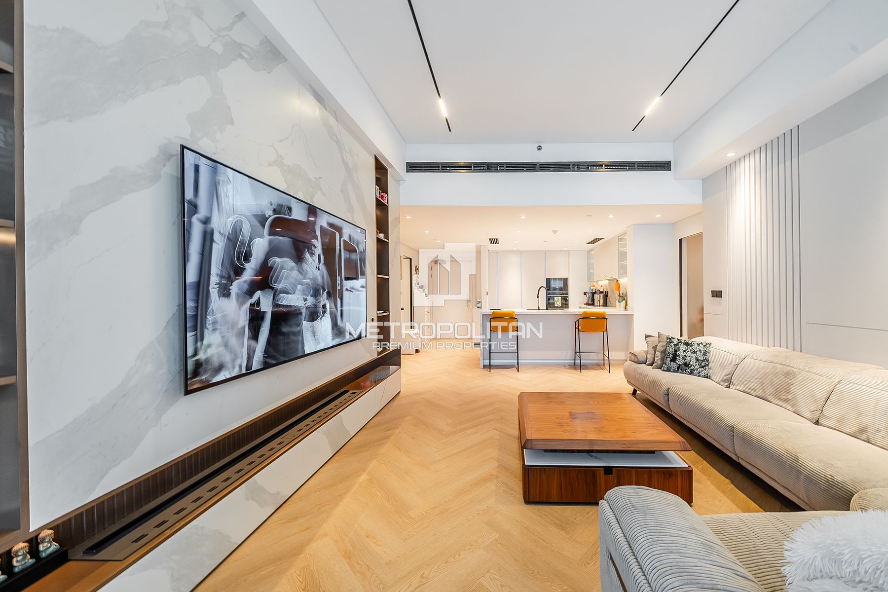Palm Sea View | High-End Furnished | Prime Living