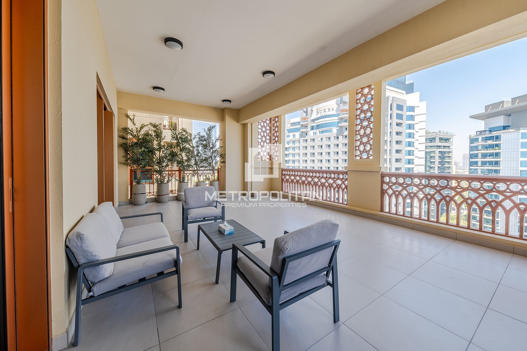 Palm Sea View | High-End Furnished | Prime Living