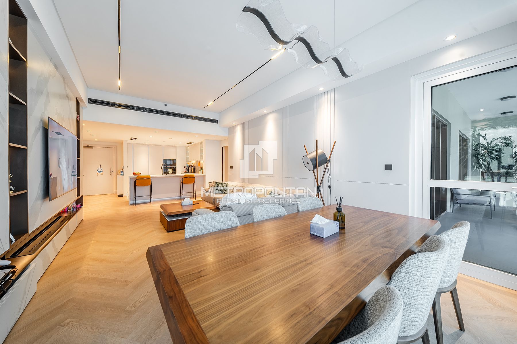 Palm Sea View | High-End Furnished | Prime Living