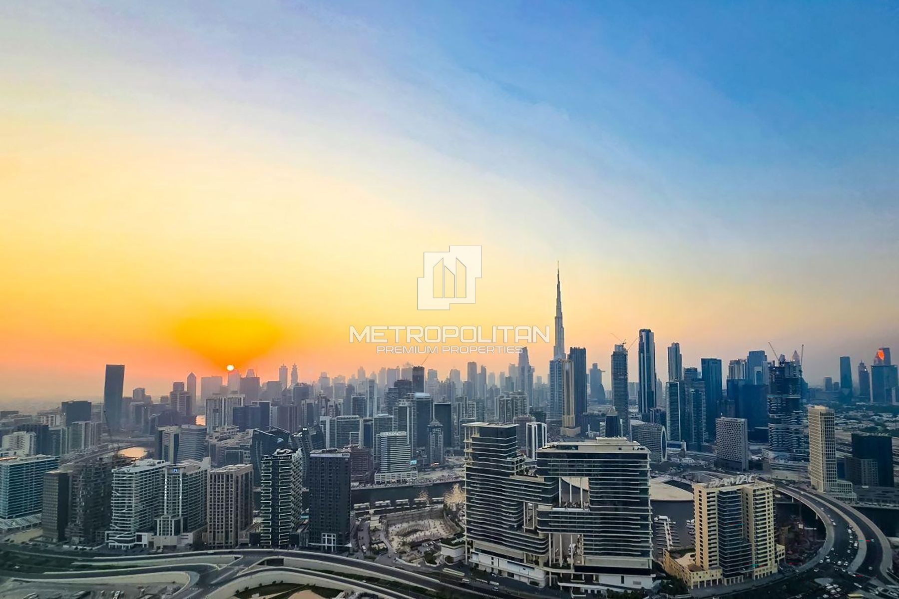 Fully Furnished 3BR + Maid | Burj Khalifa View