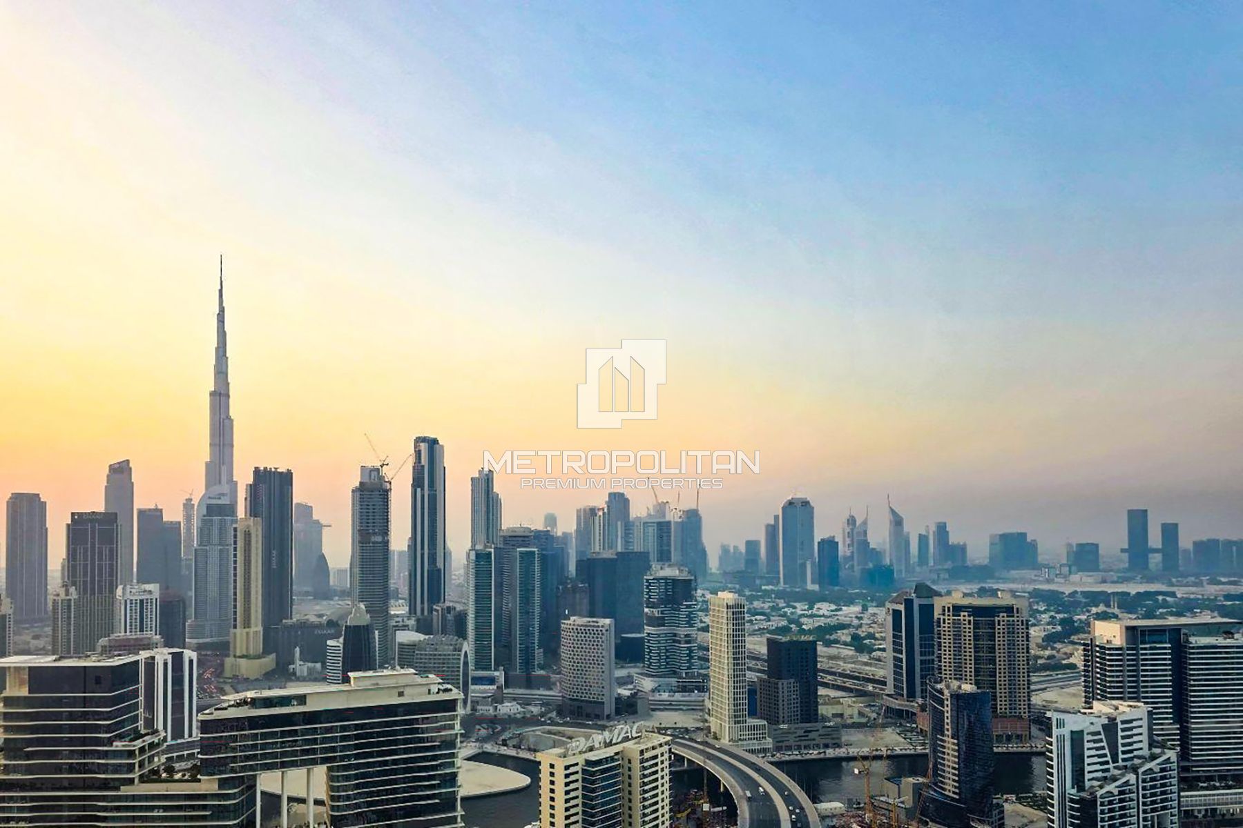 Fully Furnished 3BR + Maid | Burj Khalifa View