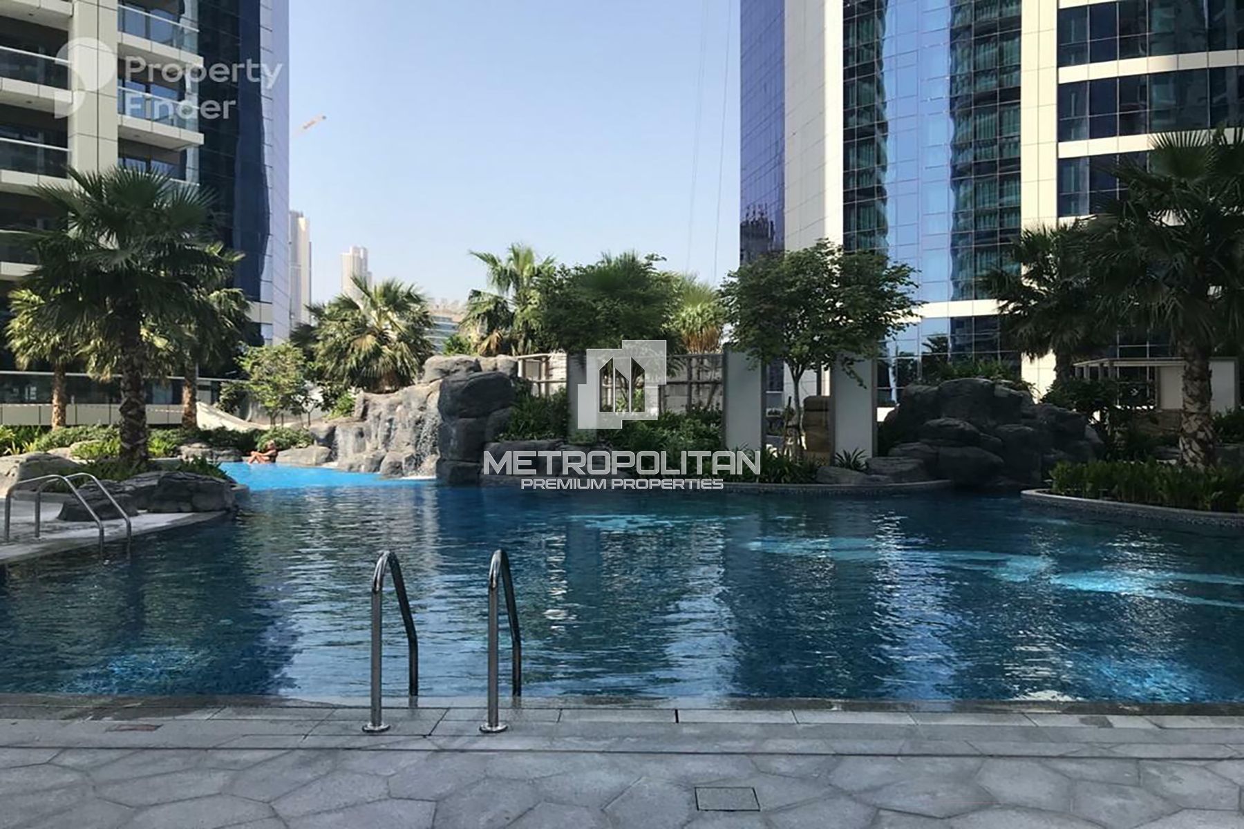 Fully Furnished 3BR + Maid | Burj Khalifa View