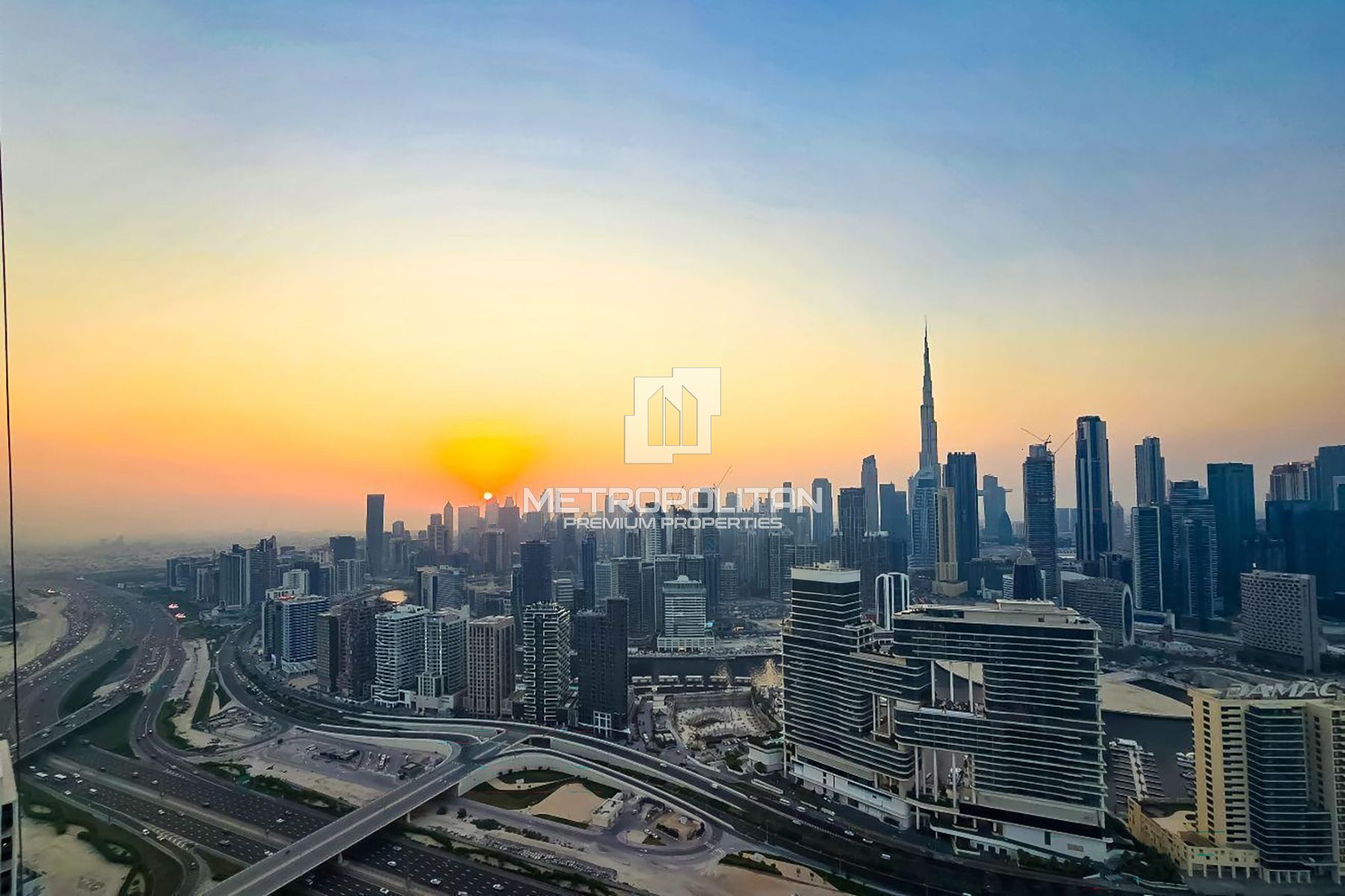 Fully Furnished 3BR + Maid | Burj Khalifa View