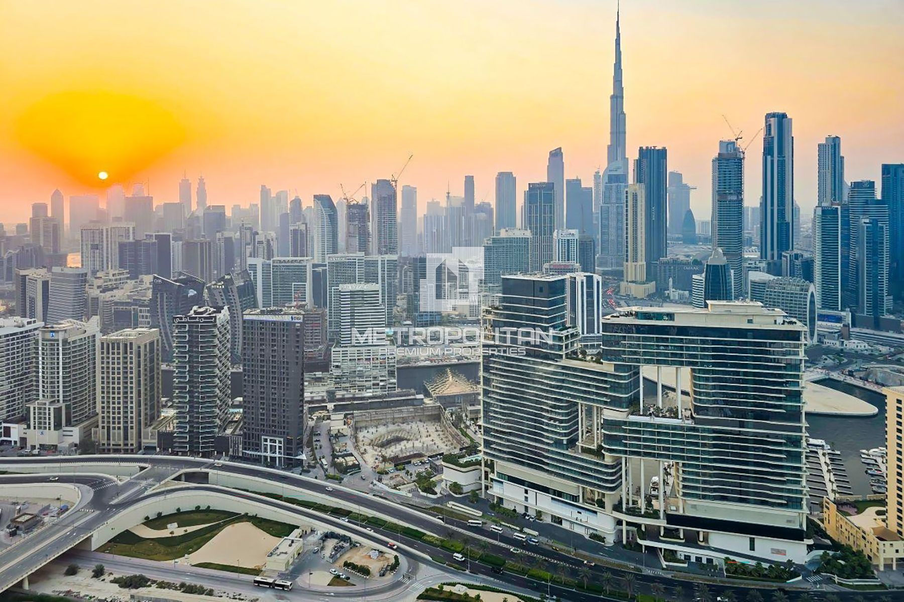 Fully Furnished 3BR + Maid | Burj Khalifa View