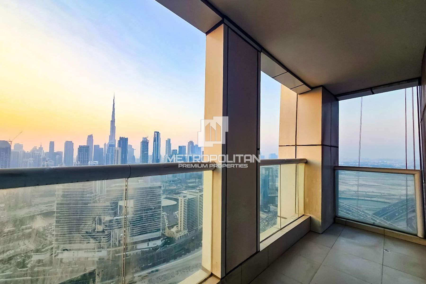 Fully Furnished 3BR + Maid | Burj Khalifa View