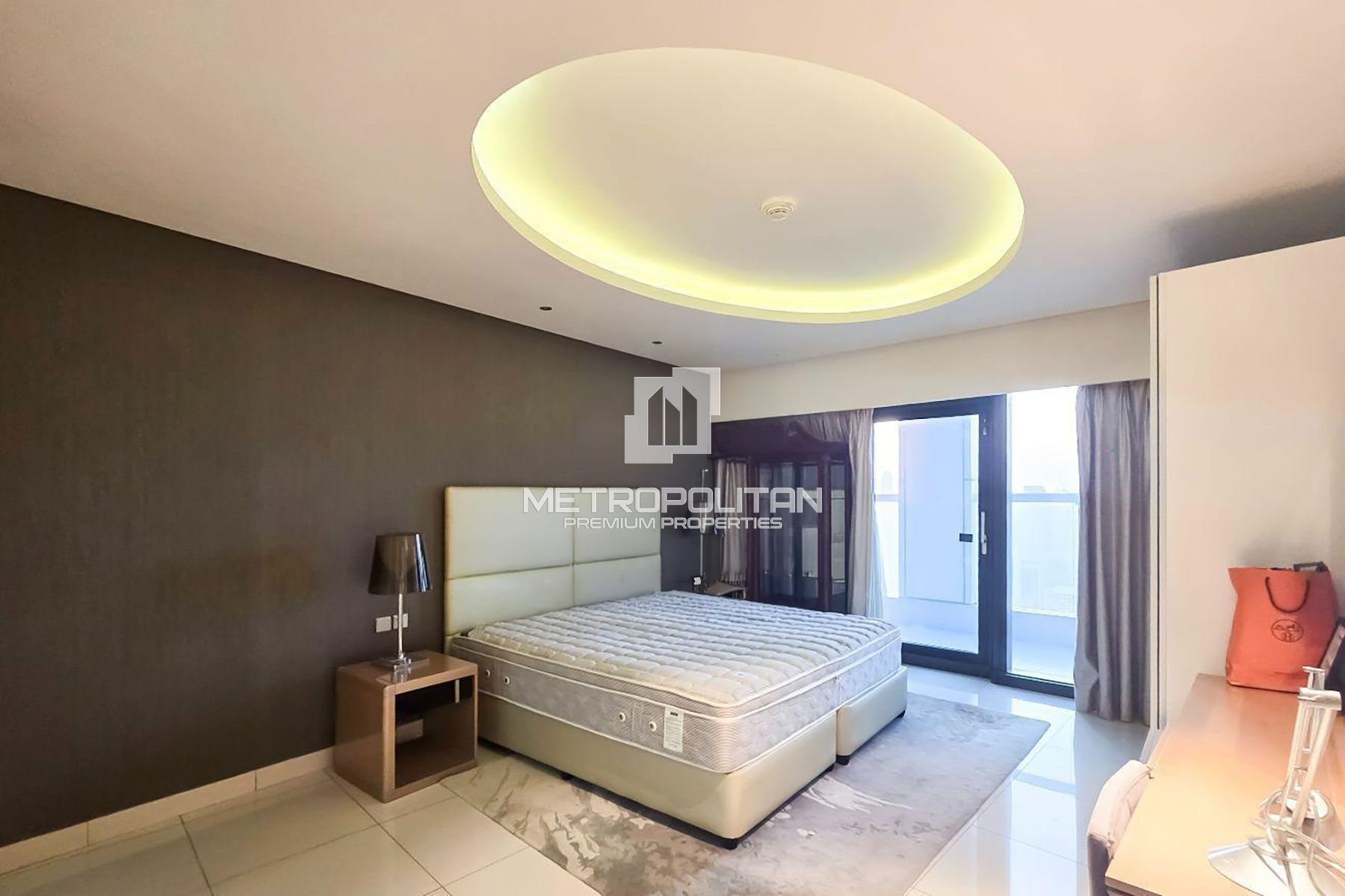 Fully Furnished 3BR + Maid | Burj Khalifa View
