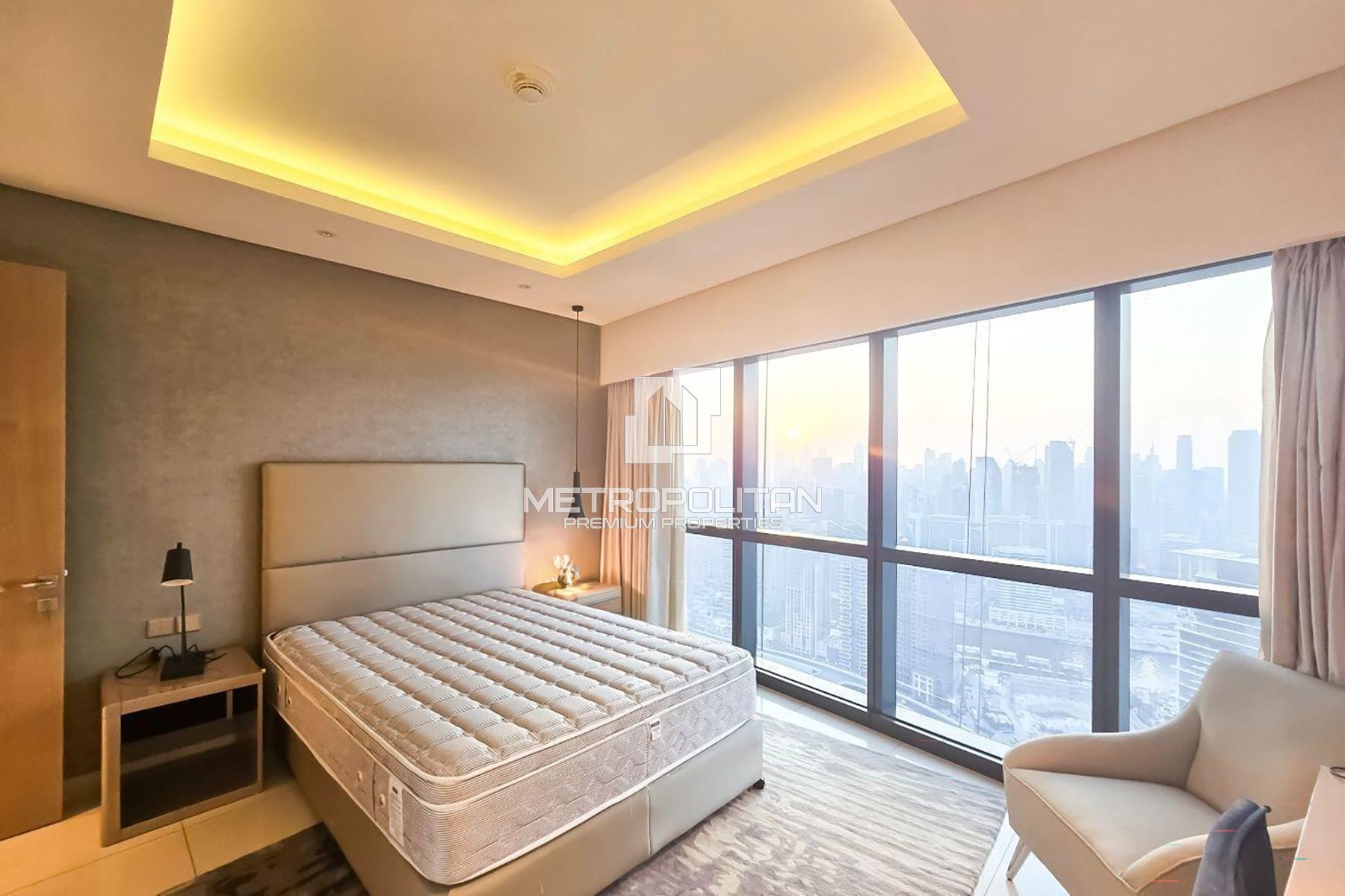 Fully Furnished 3BR + Maid | Burj Khalifa View