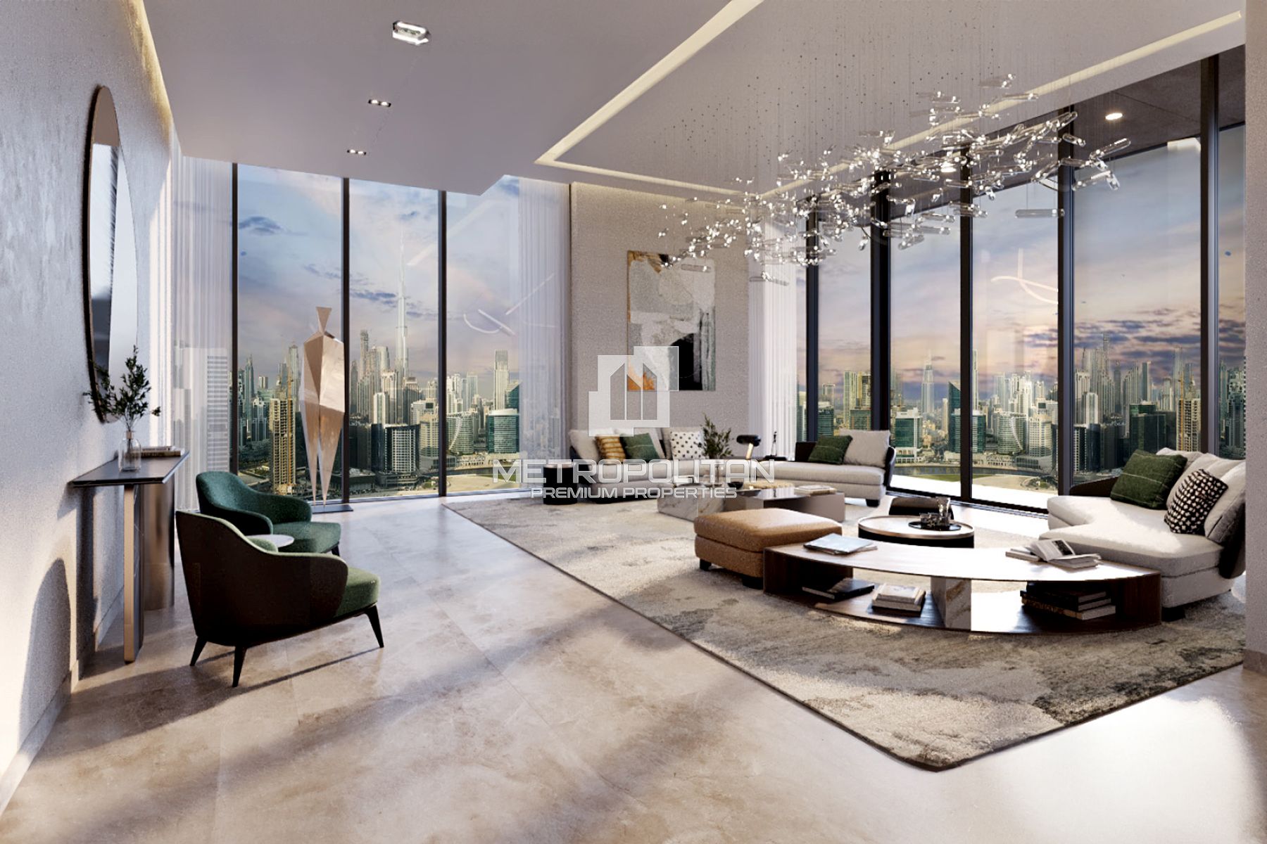 Full Canal View | Premium Finish | High Floor