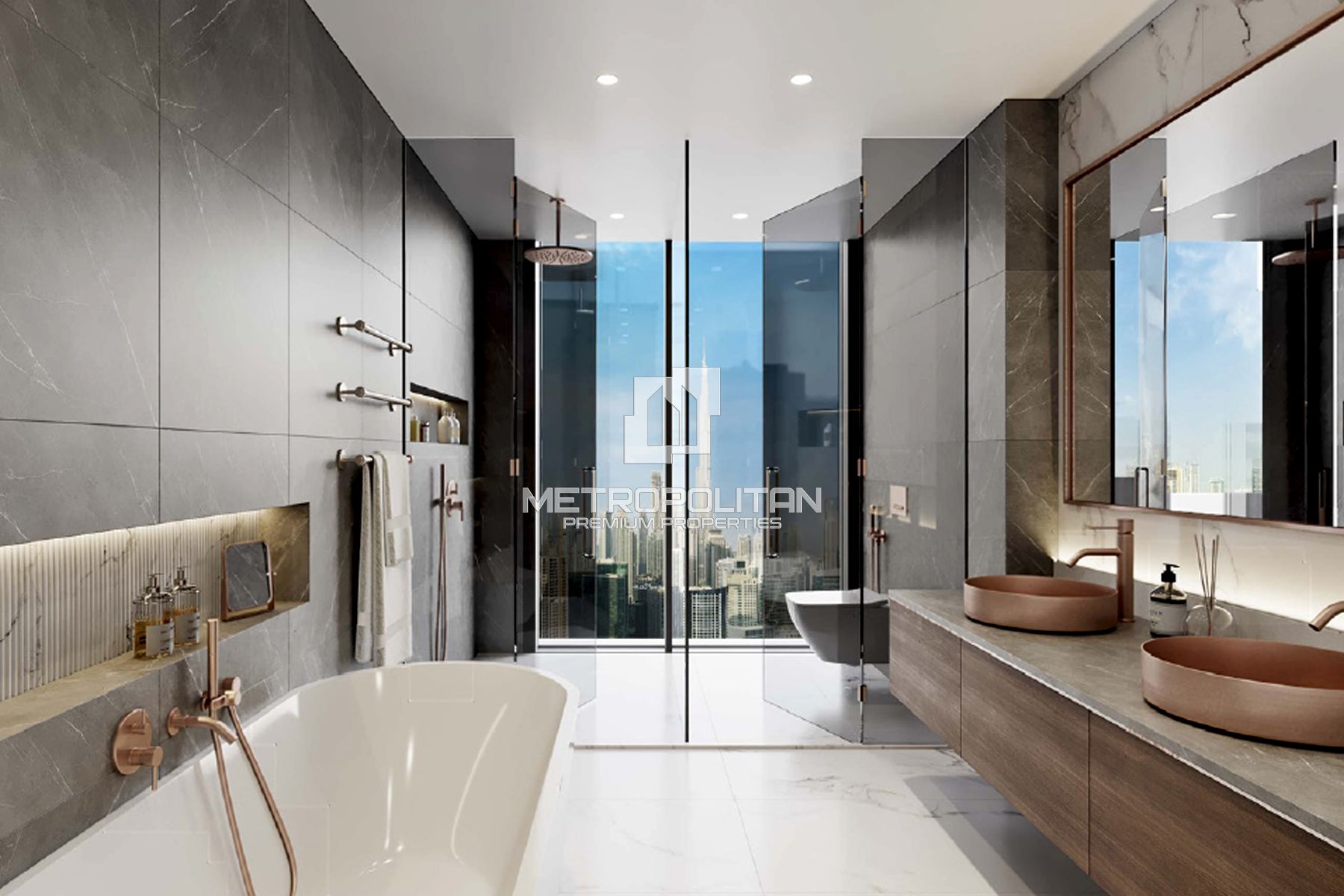 Full Canal View | Premium Finish | High Floor