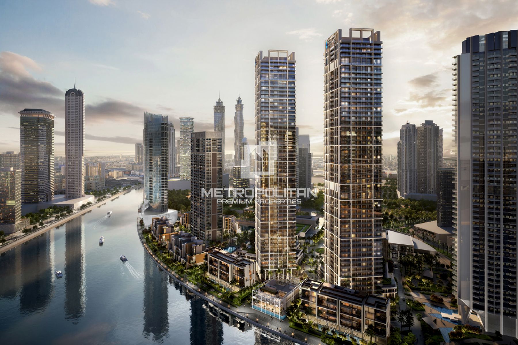Full Canal View | Premium Finish | High Floor