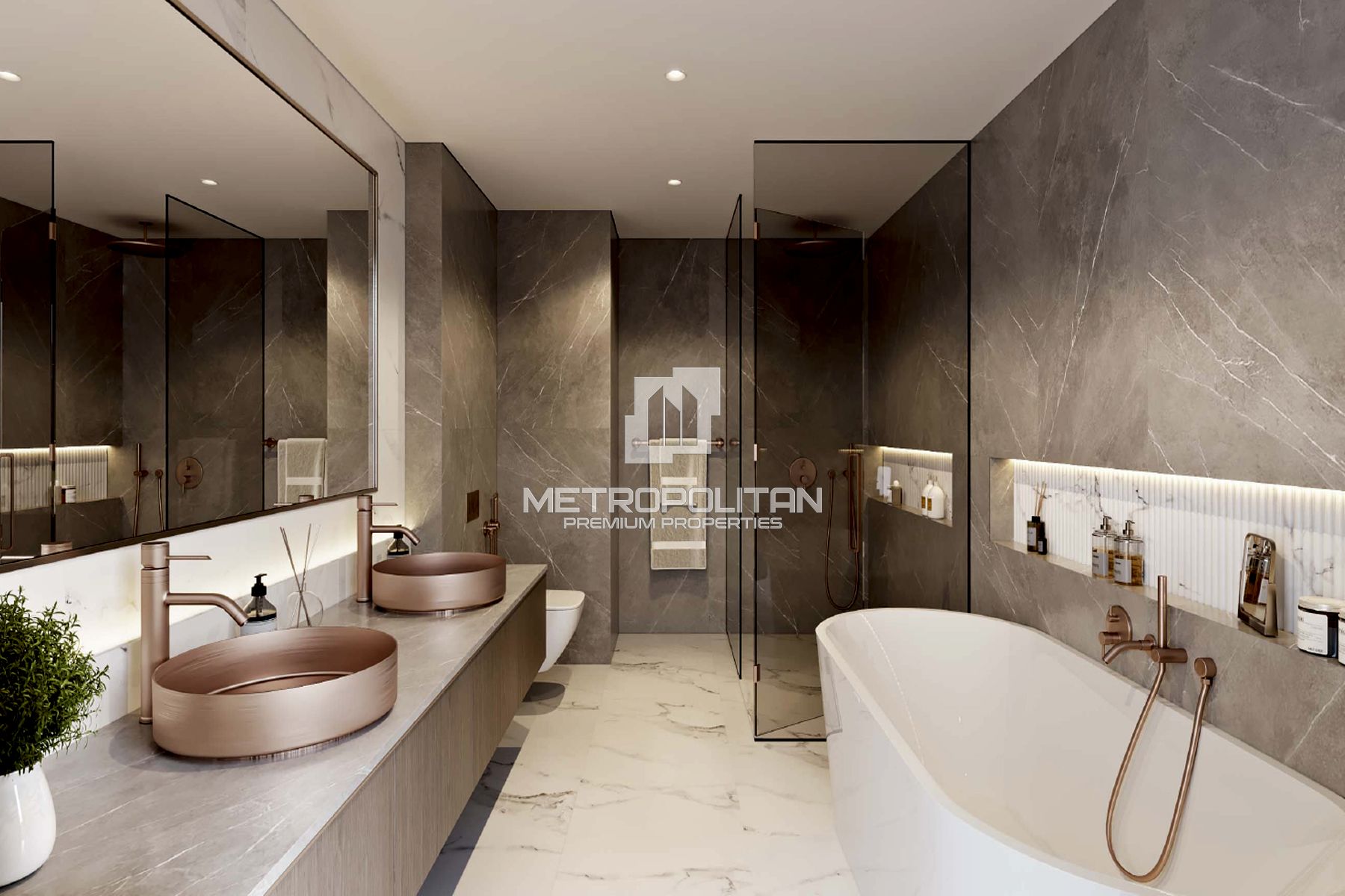 Full Canal View | Premium Finish | High Floor