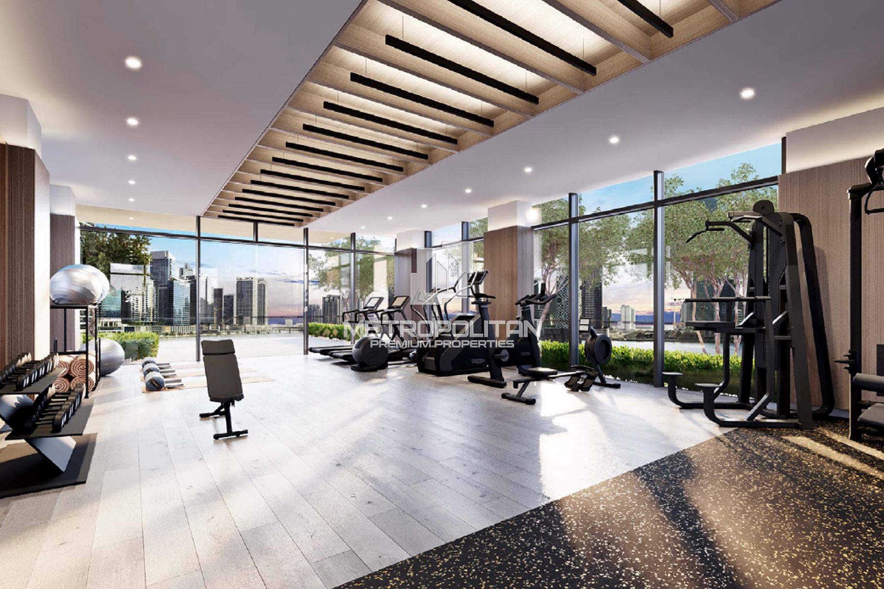 Full Canal View | Premium Finish | High Floor