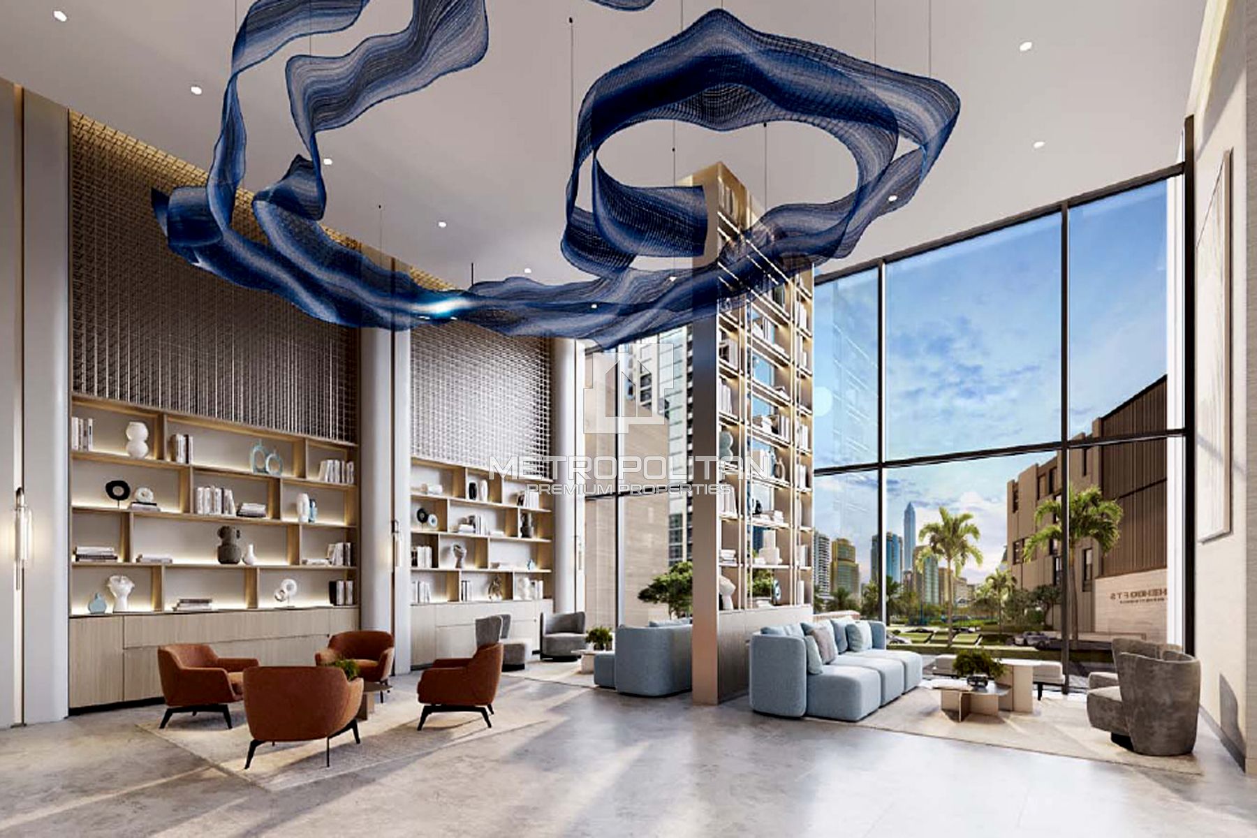 Full Canal View | Premium Finish | High Floor