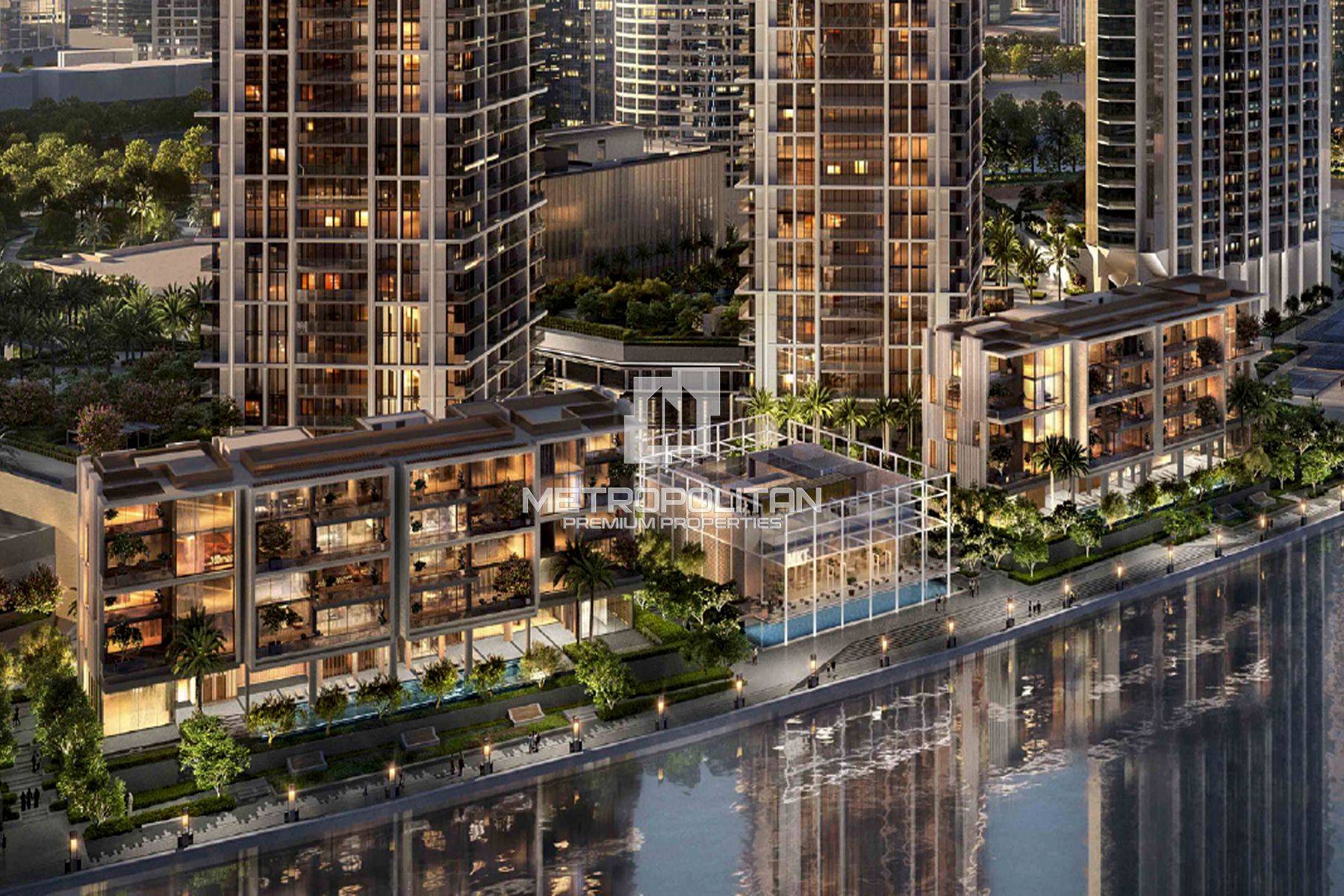 Full Canal View | Premium Finish | High Floor