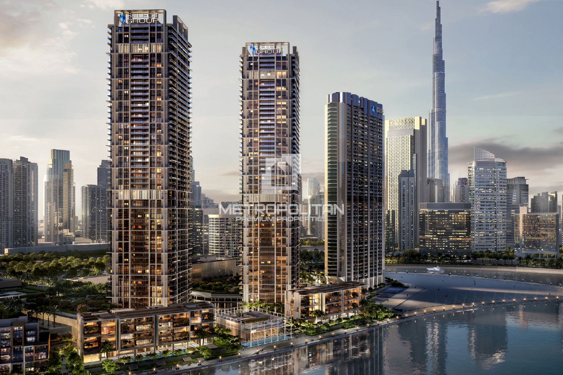 Full Canal View | Premium Finish | High Floor