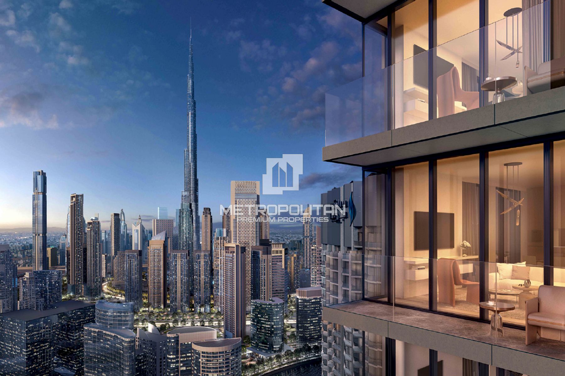 Full Canal View | Premium Finish | High Floor
