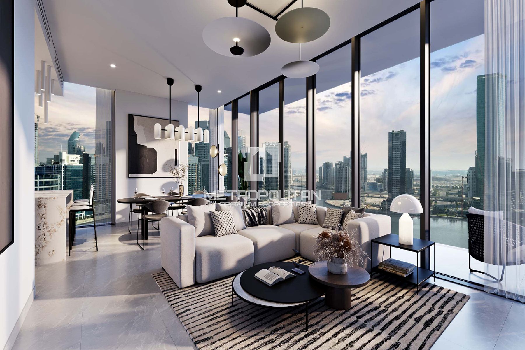 Full Canal View | Premium Finish | High Floor