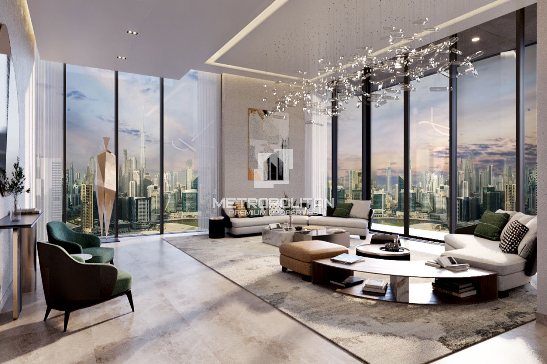 Full Canal View | Premium Finish | High Floor