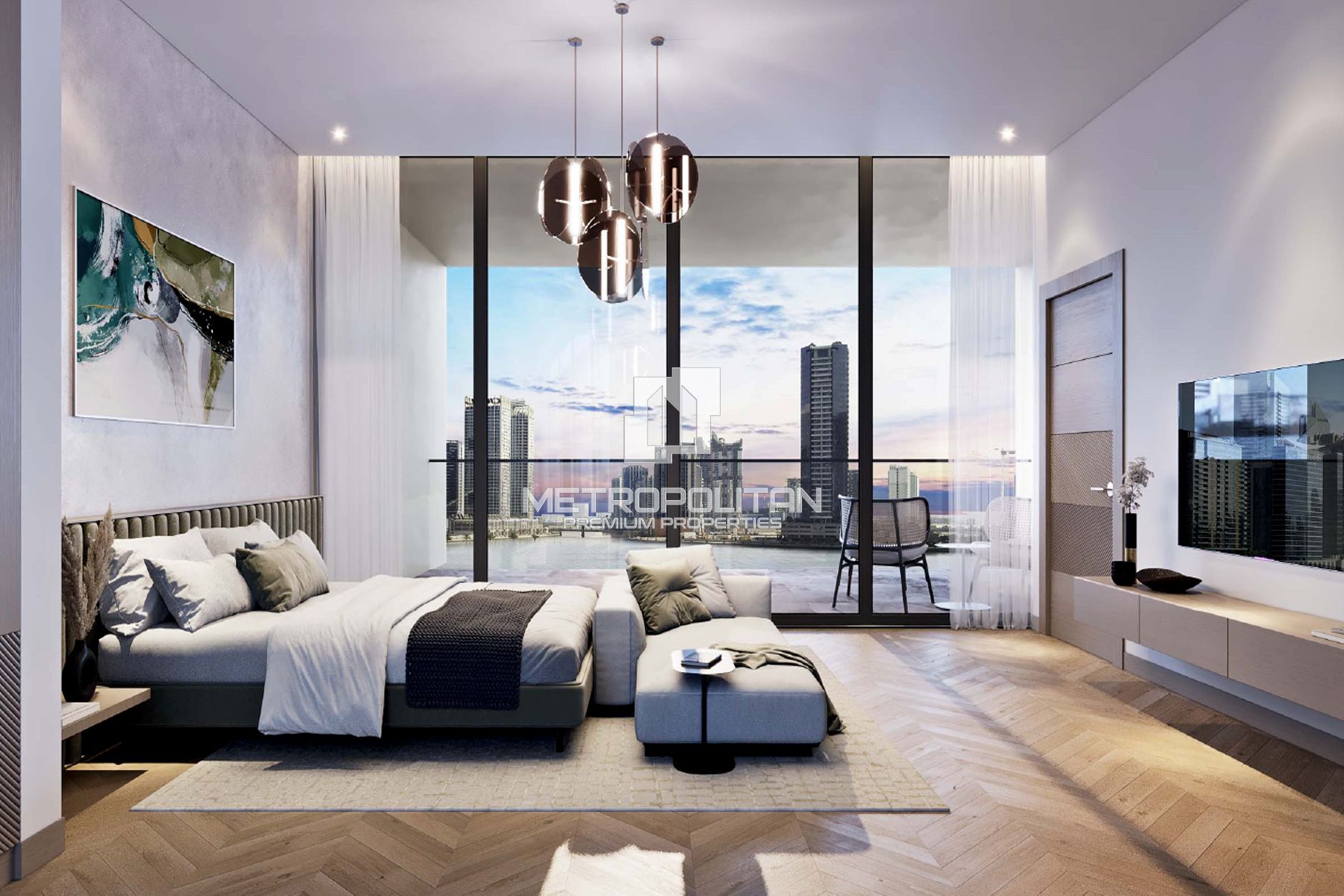 Full Canal View | Premium Finish | High Floor