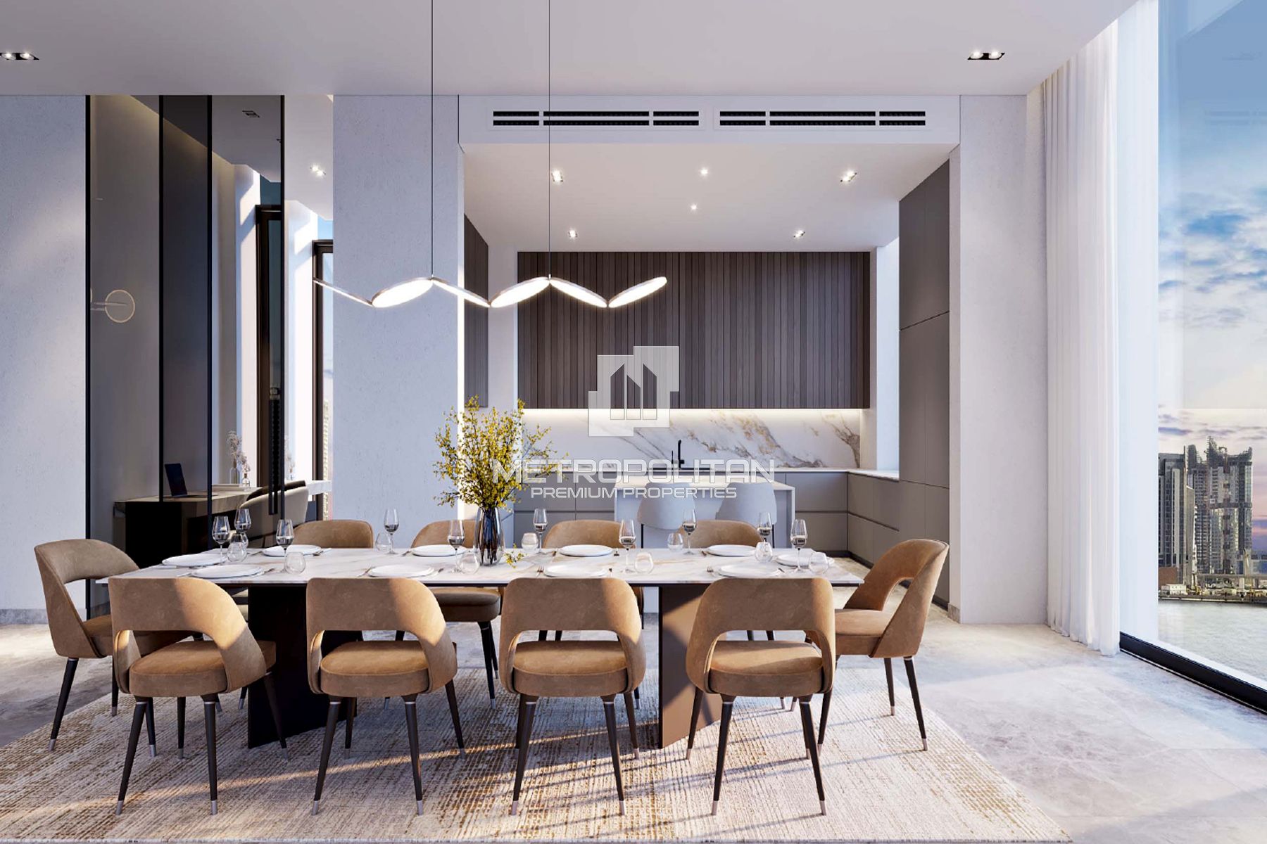 Full Canal View | Premium Finish | High Floor