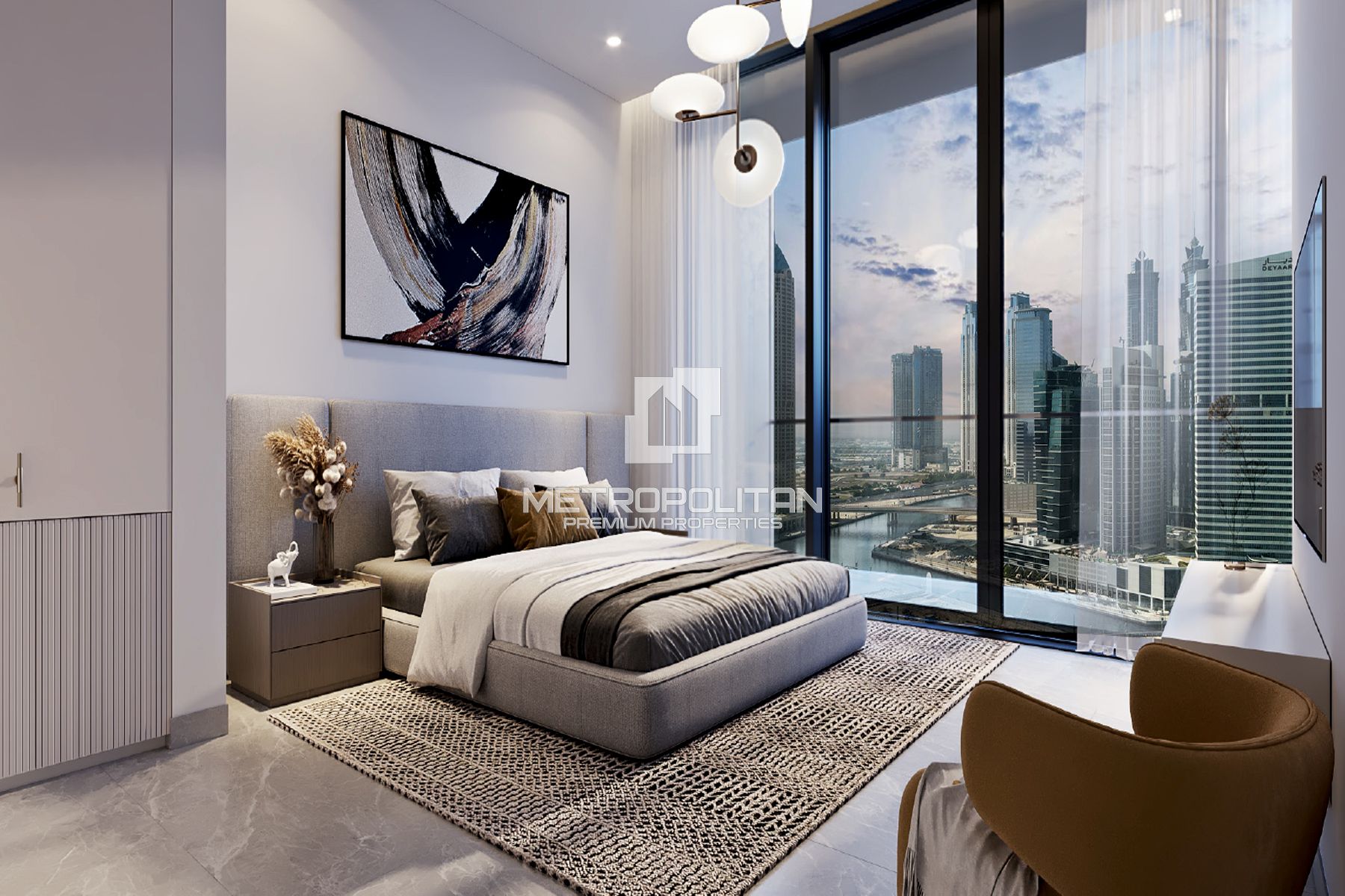 Full Canal View | Premium Finish | High Floor