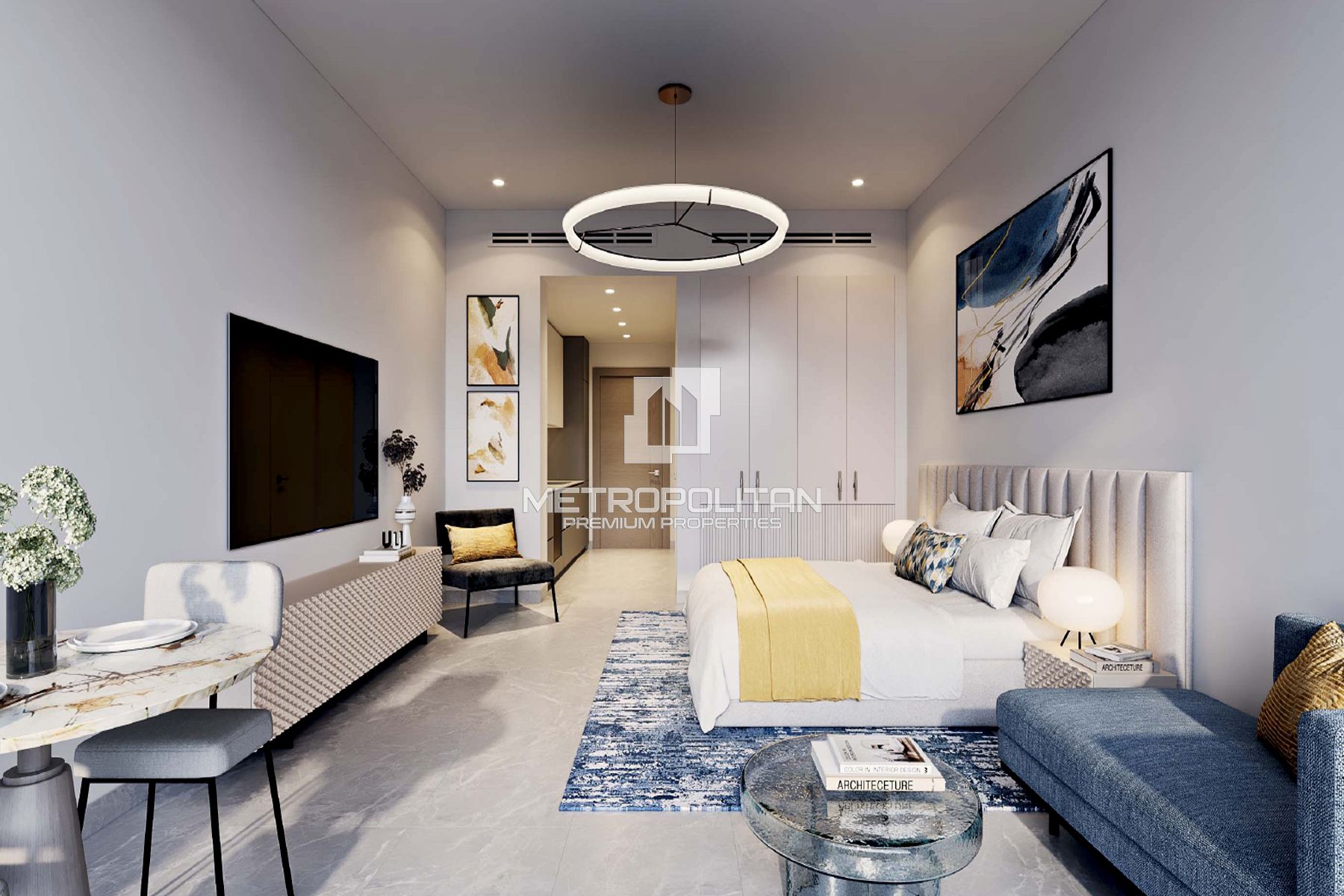 Full Canal View | Premium Finish | High Floor