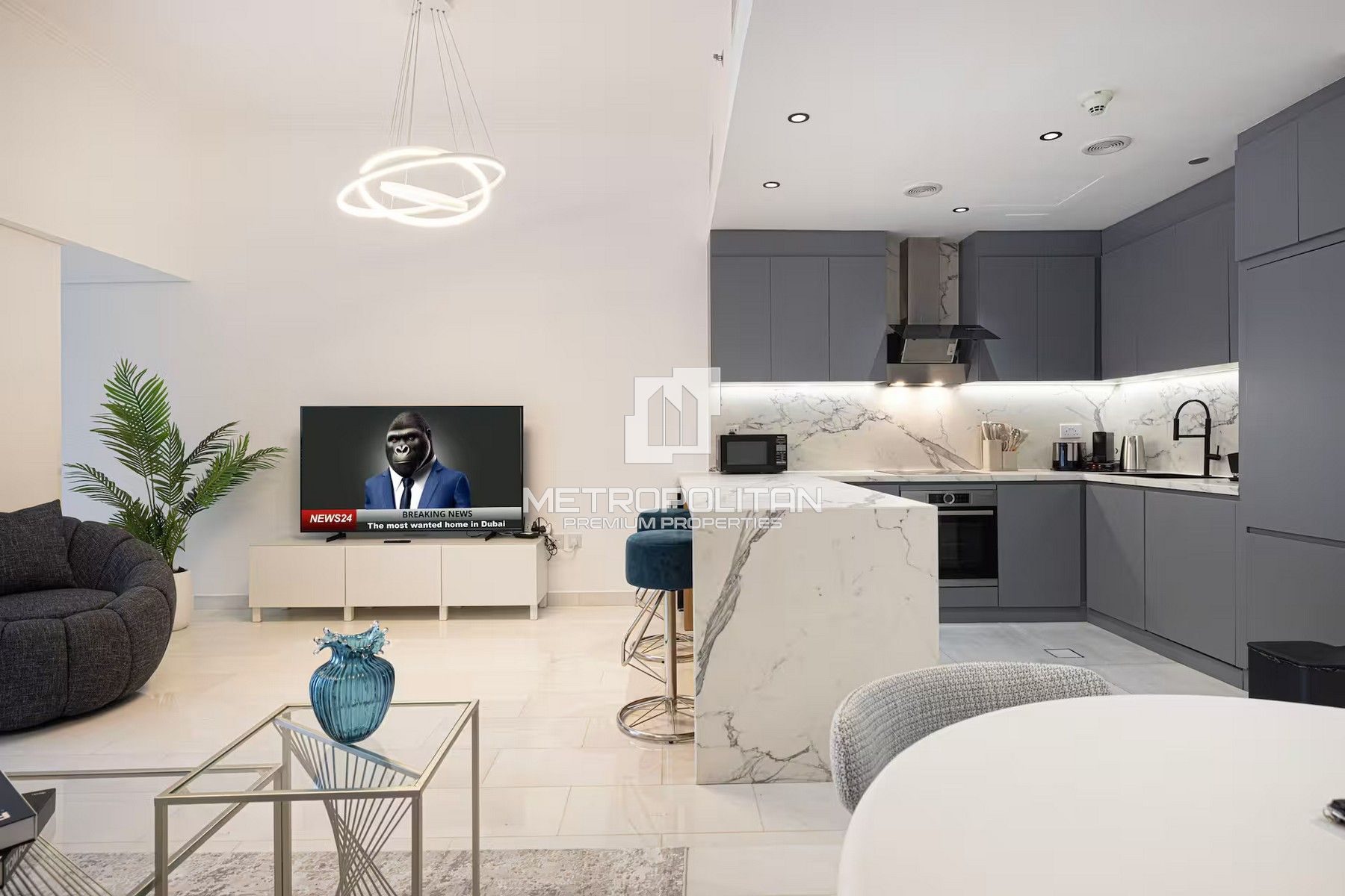 High ROI | 2 bedroom Sea View | Upgraded 2BR