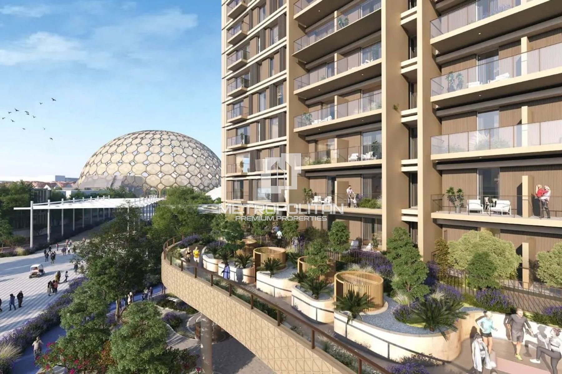 1BR Apartment for Sale in Expo City – MPS-49226