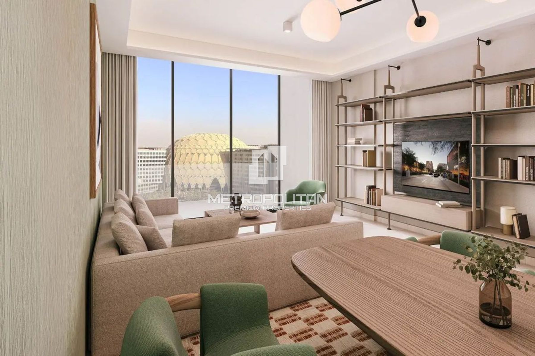 1BR Apartment for Sale in Expo City – MPS-49226