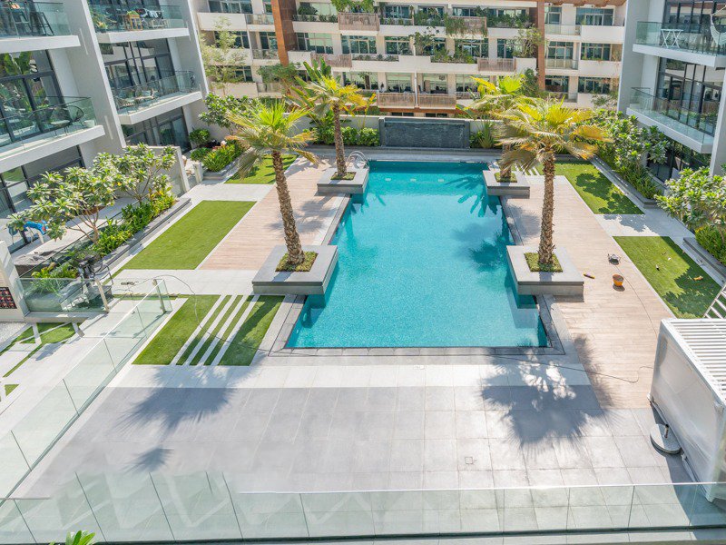 Pool View | Furnished | Rented | Mid Floor