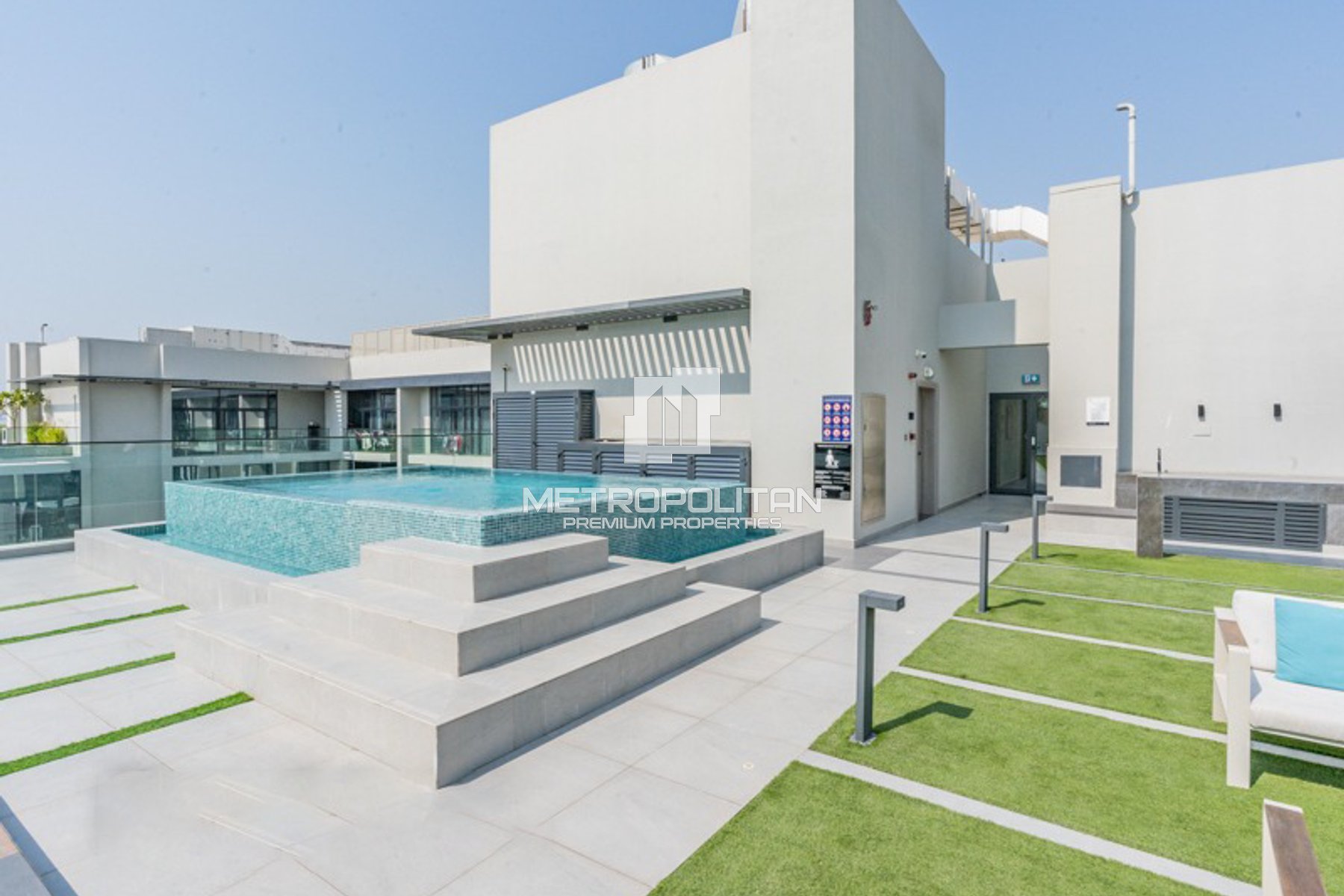 Pool View | Furnished | Rented | Mid Floor