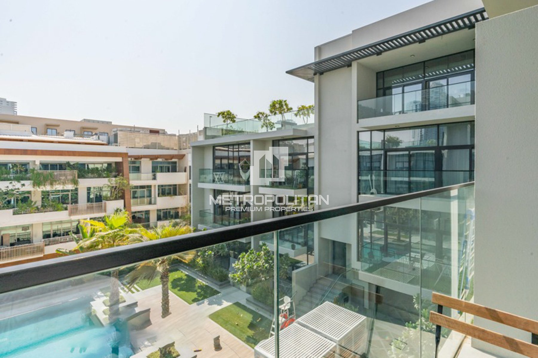 Pool View | Furnished | Rented | Mid Floor