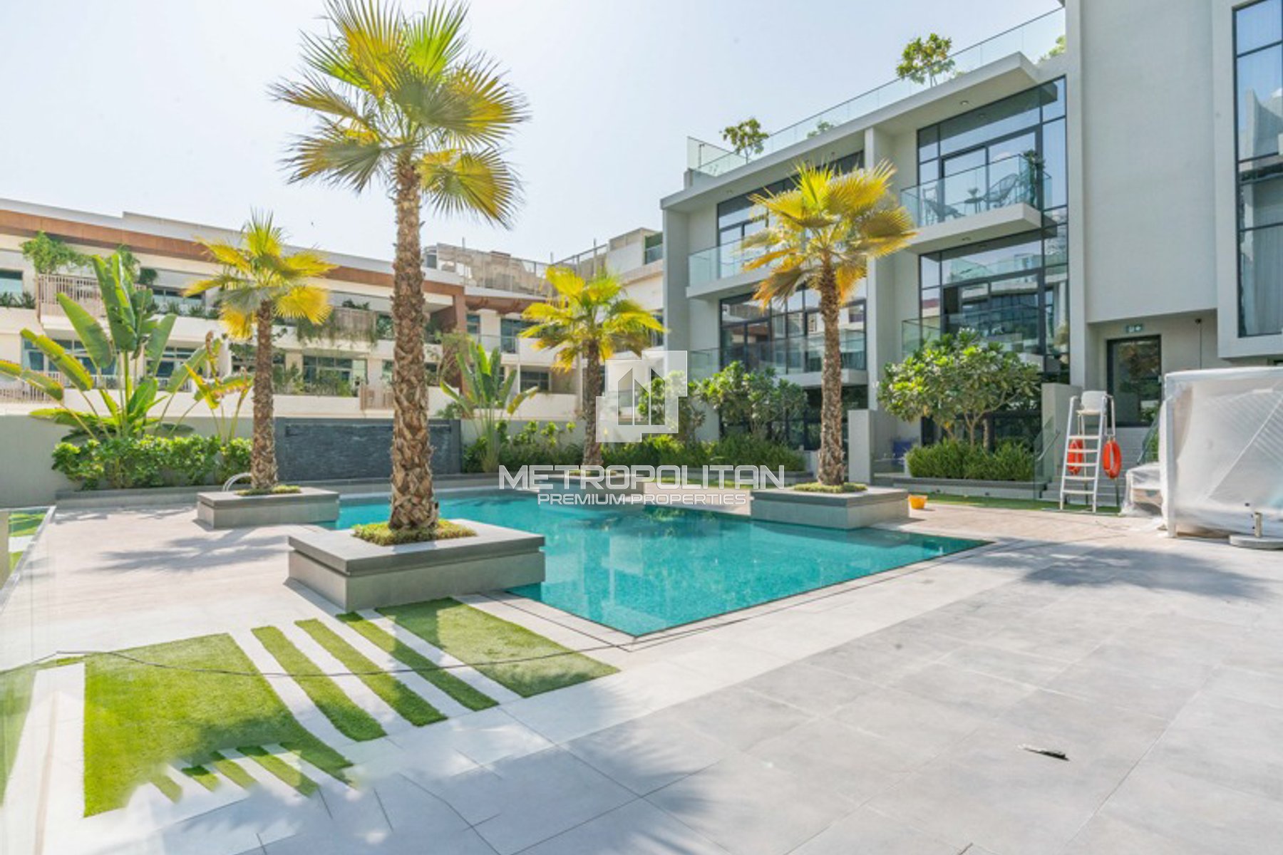 Pool View | Furnished | Rented | Mid Floor