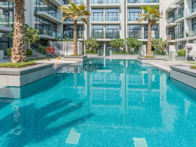 Pool View | Furnished | Rented | Mid Floor