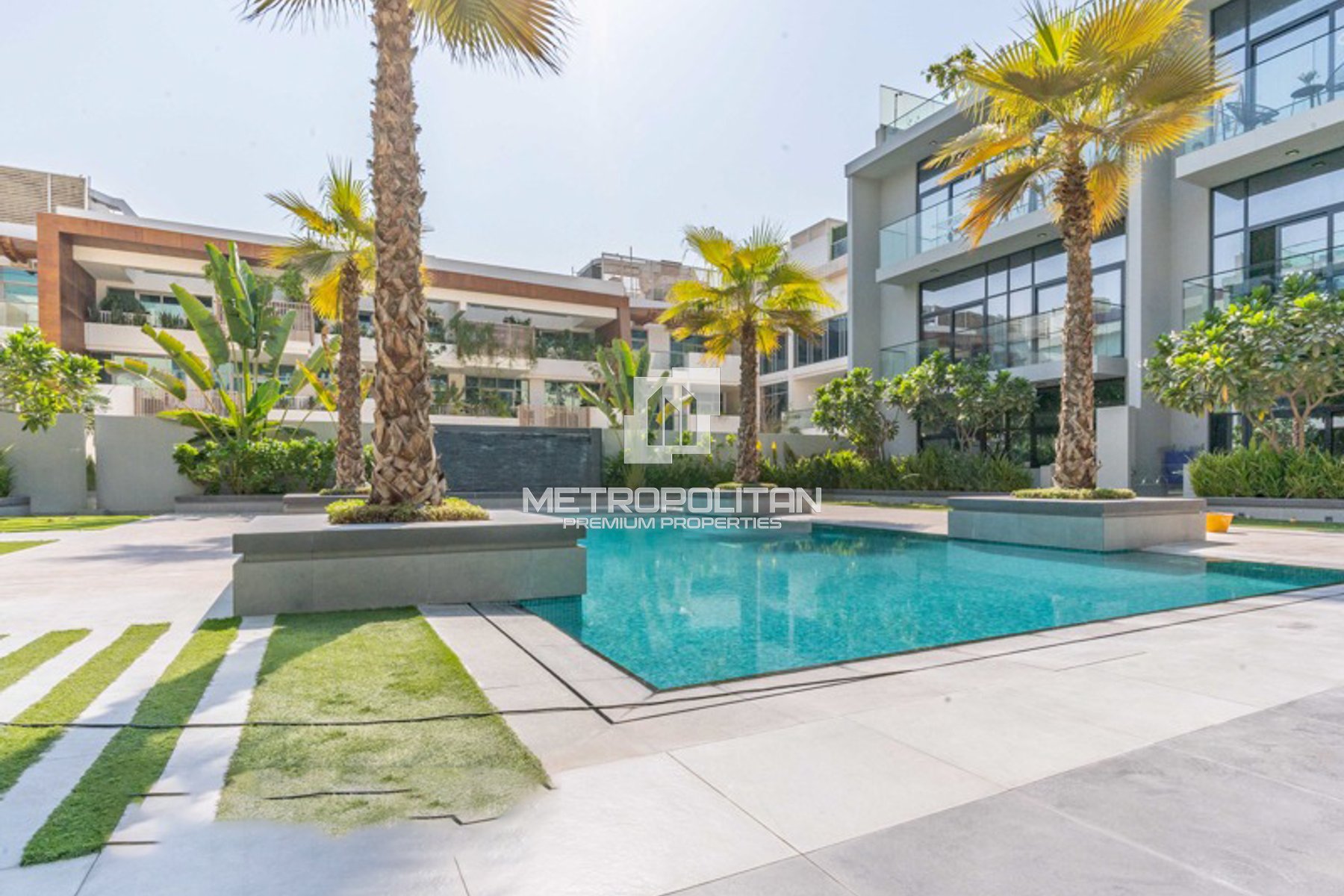 Pool View | Furnished | Rented | Mid Floor