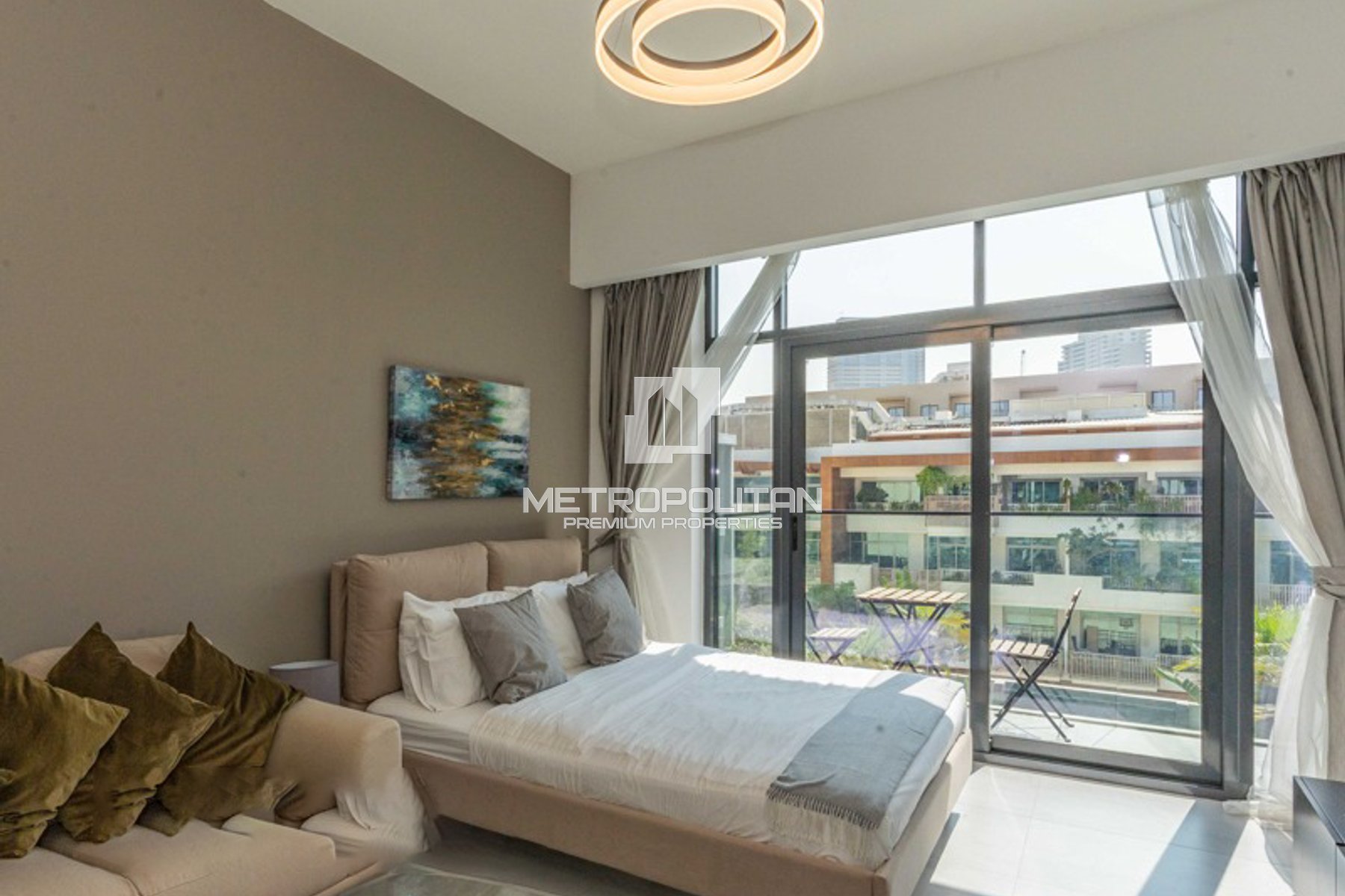 Pool View | Furnished | Rented | Mid Floor