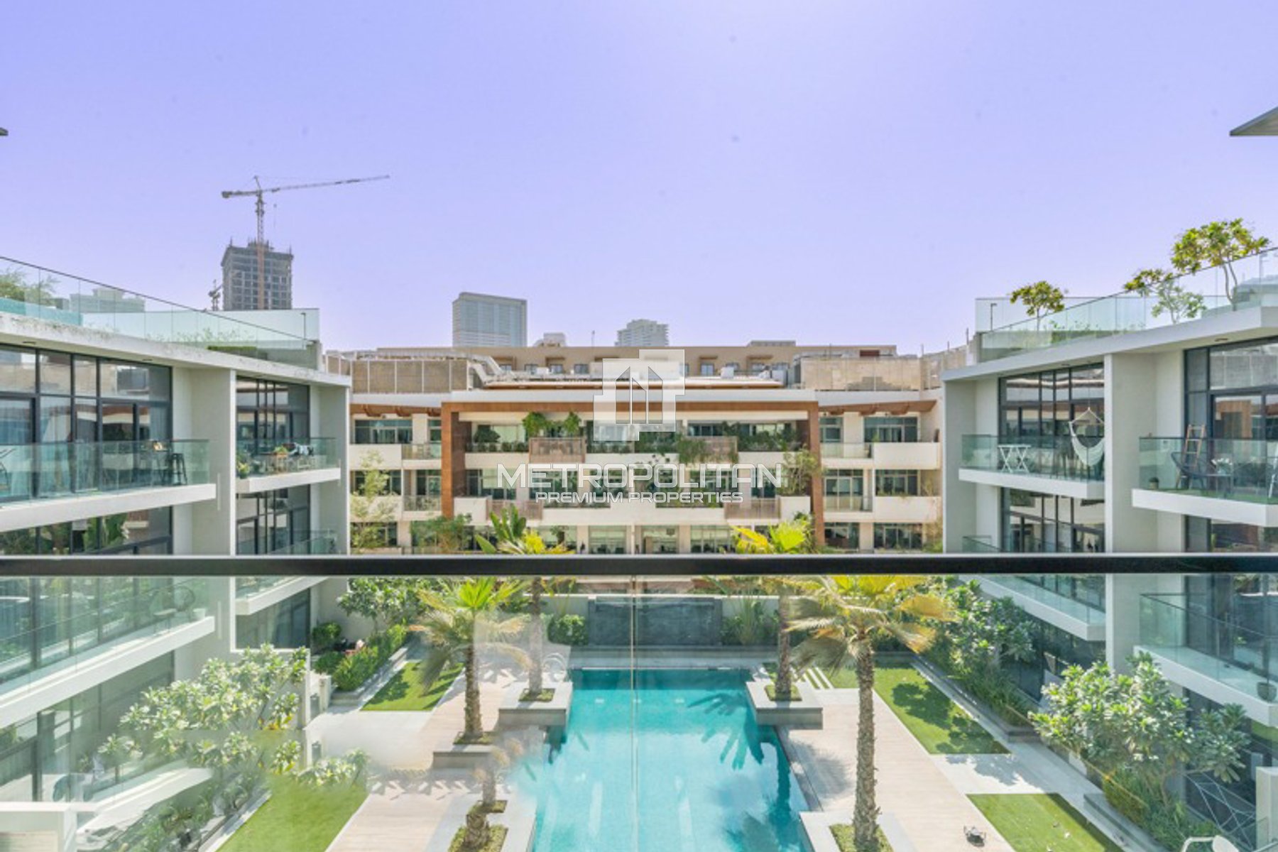 Pool View | Furnished | Rented | Mid Floor