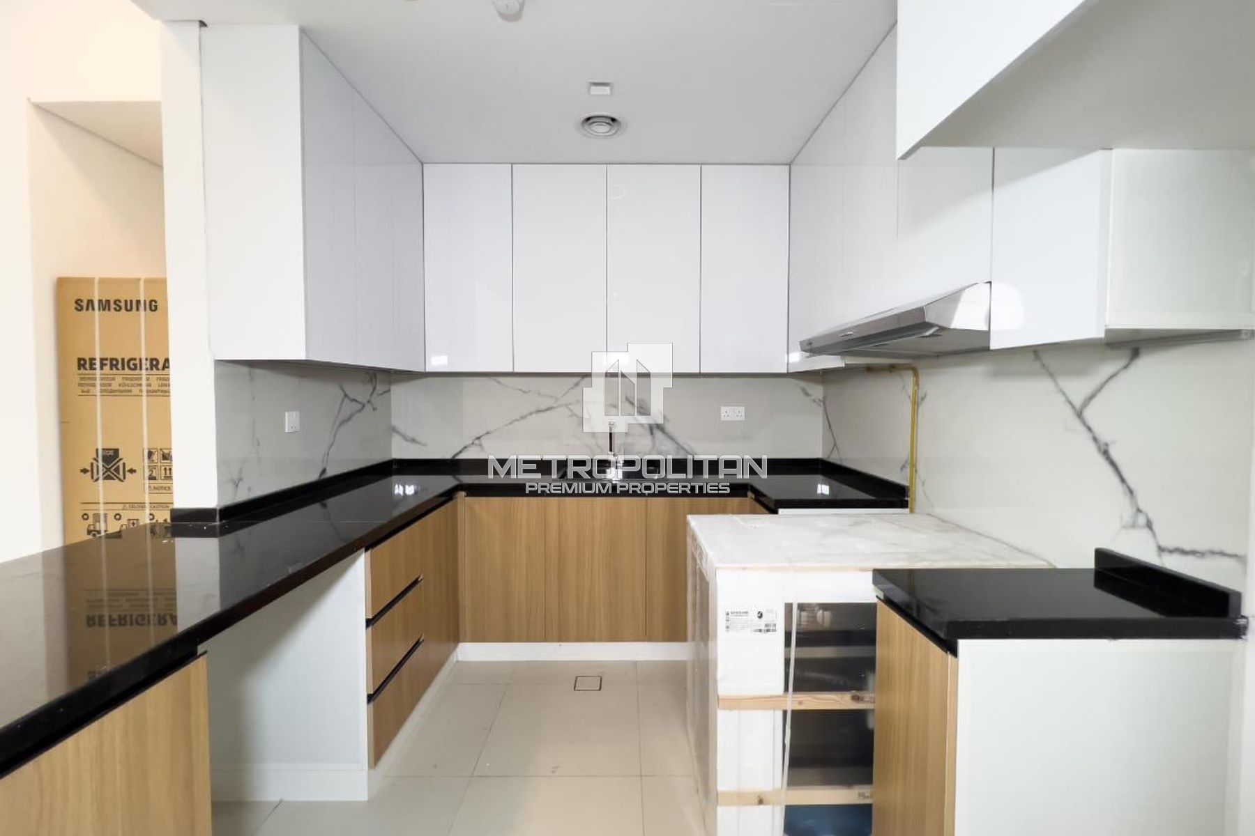 Kitchen Equipped | Brand New | Vacant | Ready
