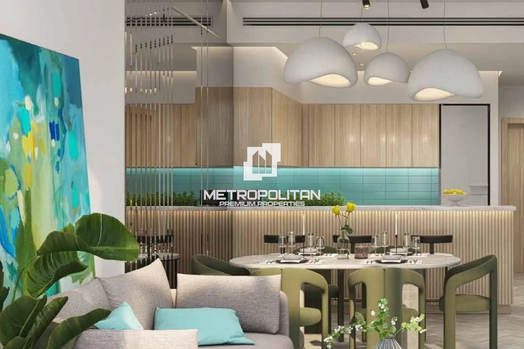 1BR Apartment for Sale in Damac Lagoons – MPS-49246