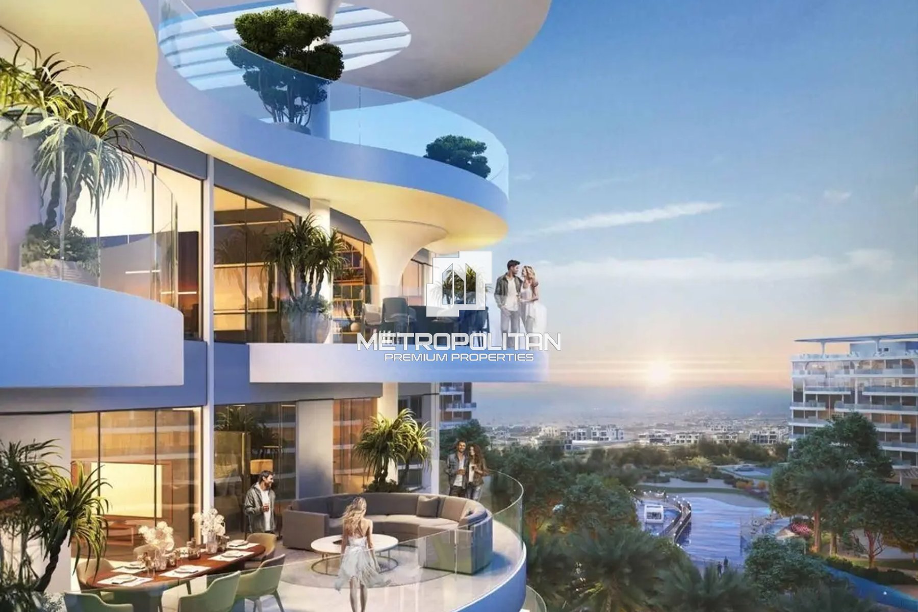 Below Original Price | Lagoons View | 810 sq.ft