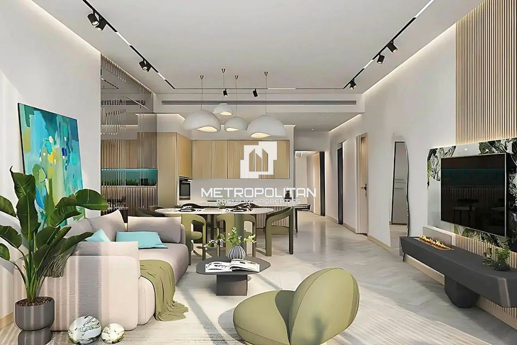 1BR Apartment for Sale in Damac Lagoons – MPS-49246