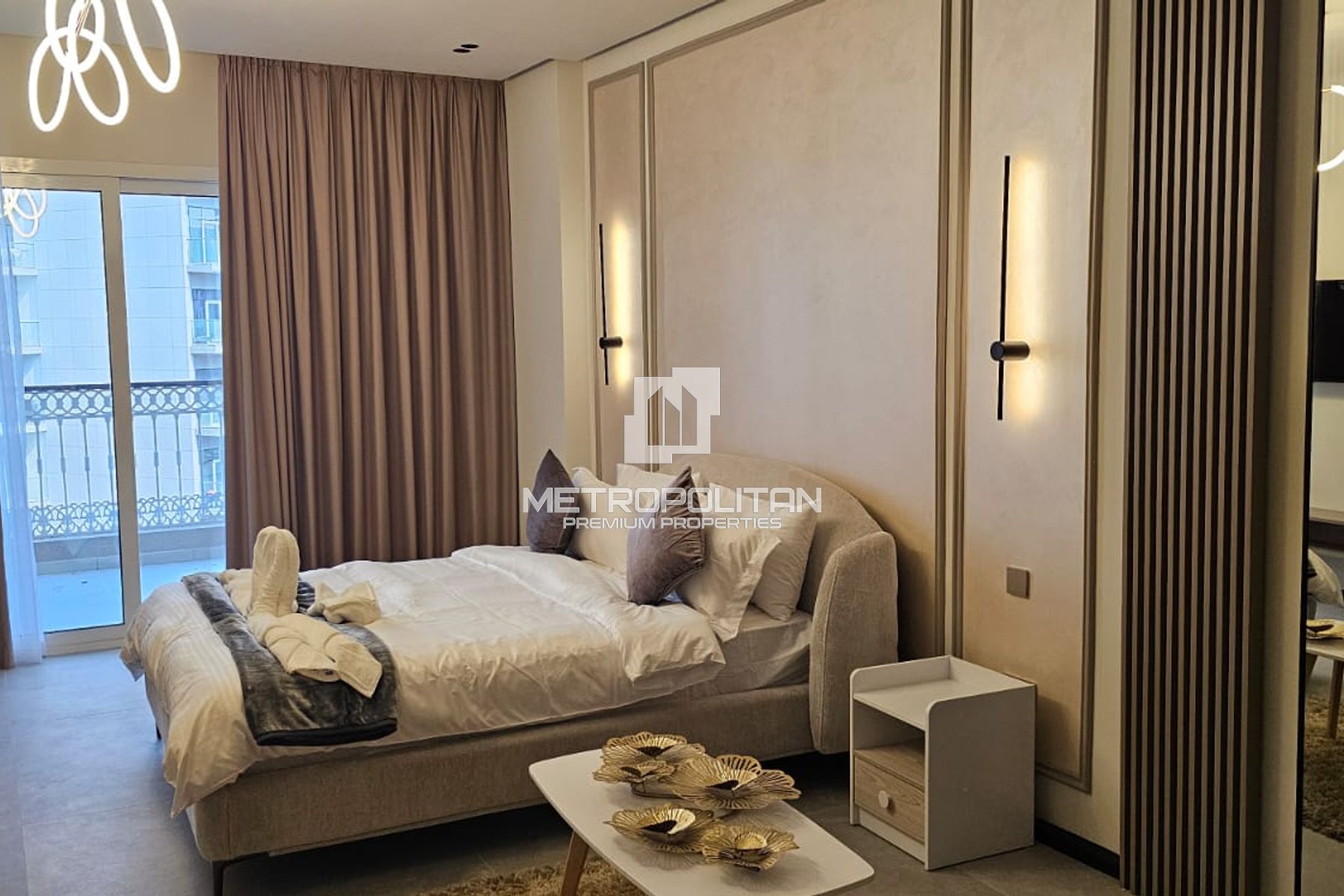 Studio Apartment for Sale in Burj View Residence, Arjan - MPS-49257